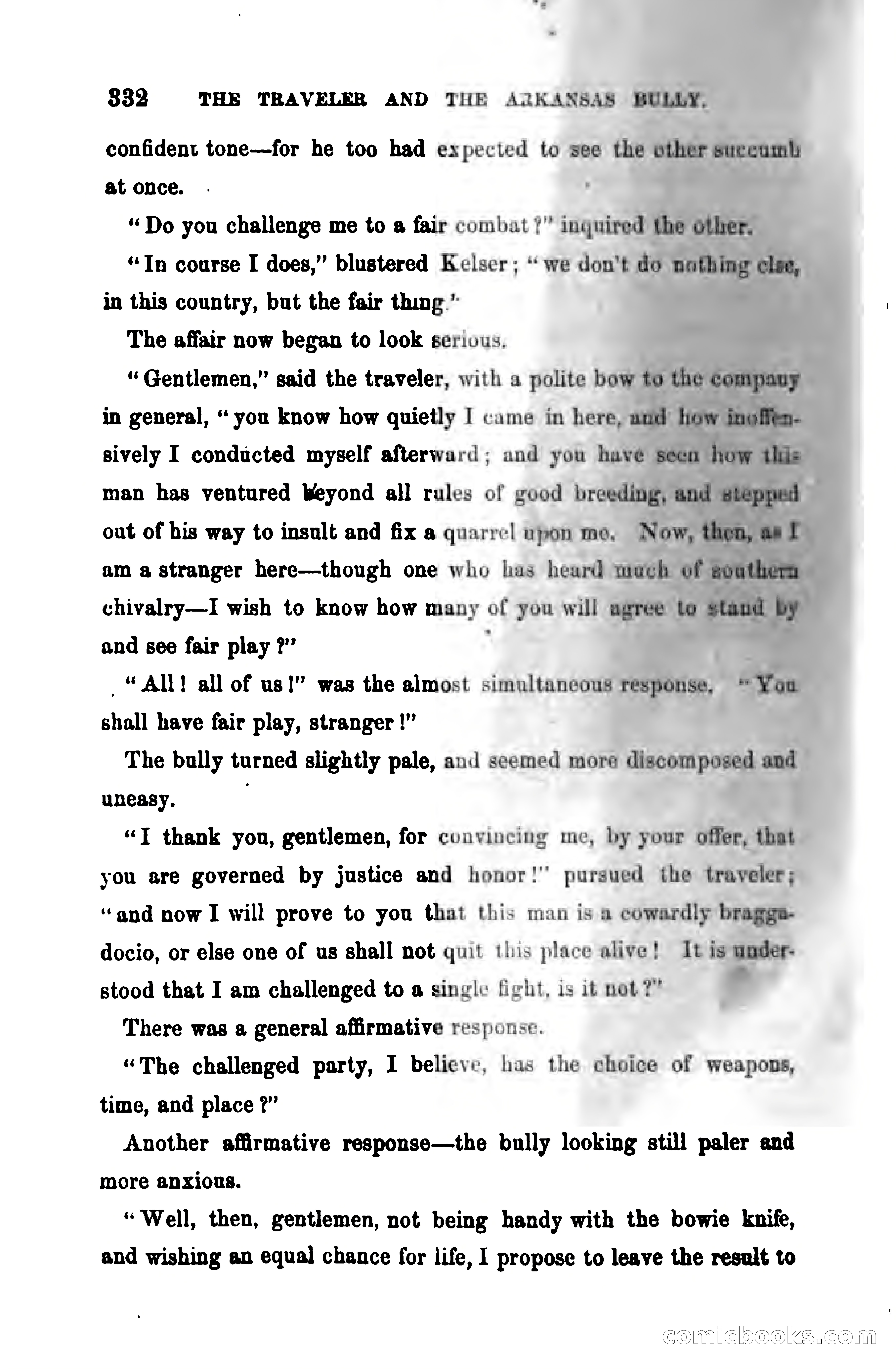 Thrilling Adventures Among the Early Settlers — page 339 of 390