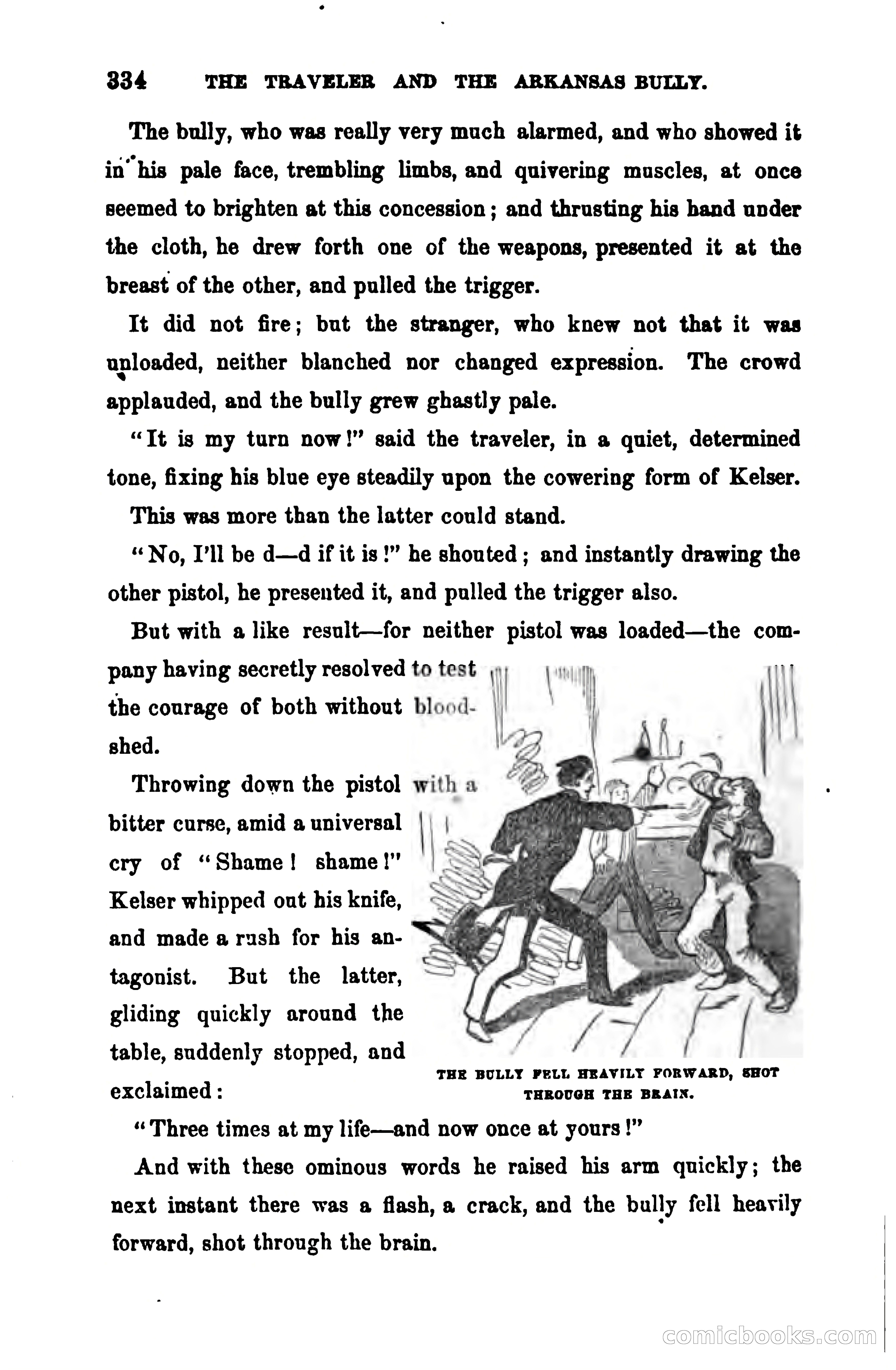 Thrilling Adventures Among the Early Settlers — page 341 of 390