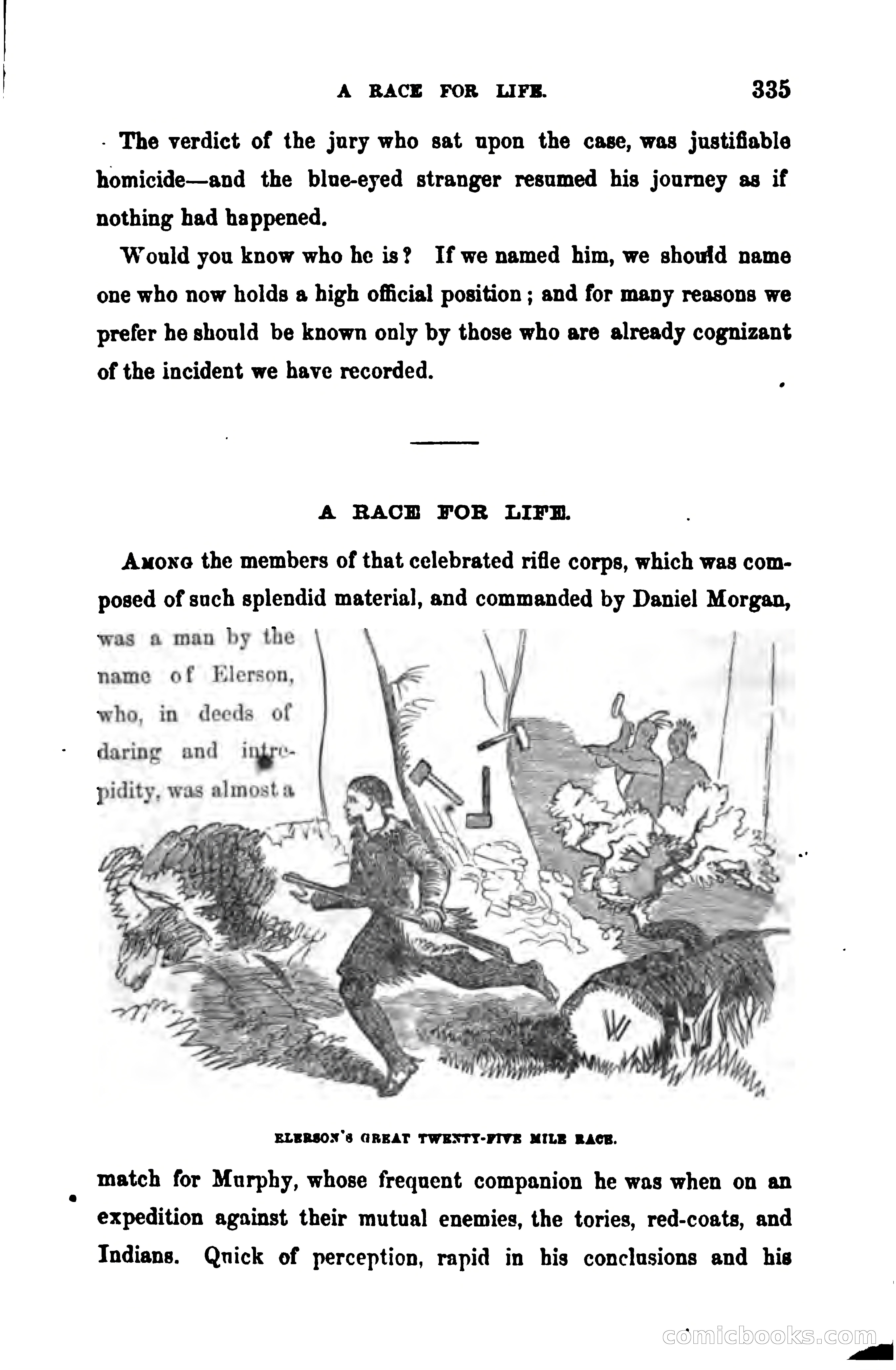Thrilling Adventures Among the Early Settlers — page 342 of 390