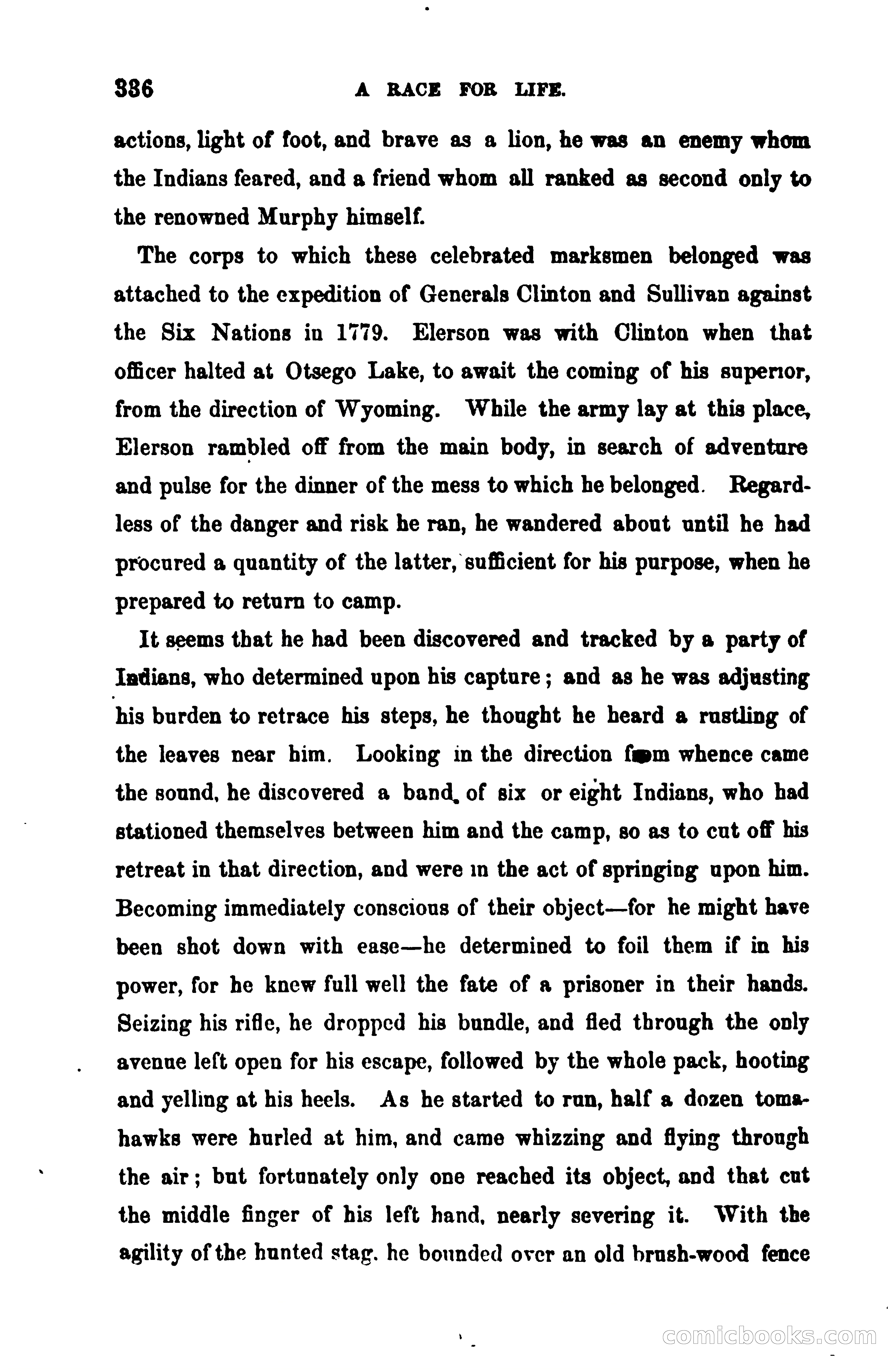 Thrilling Adventures Among the Early Settlers — page 343 of 390