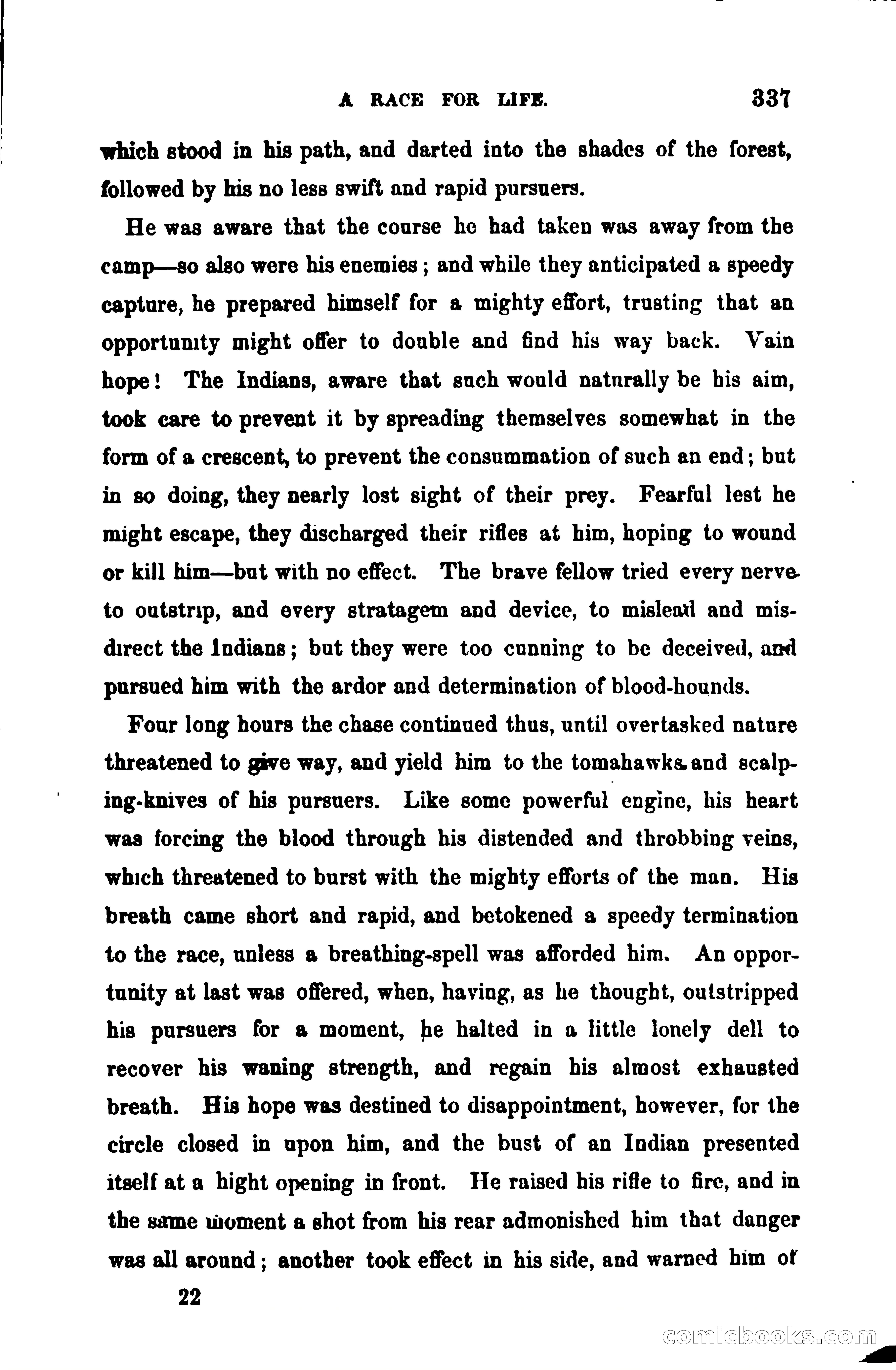 Thrilling Adventures Among the Early Settlers — page 344 of 390