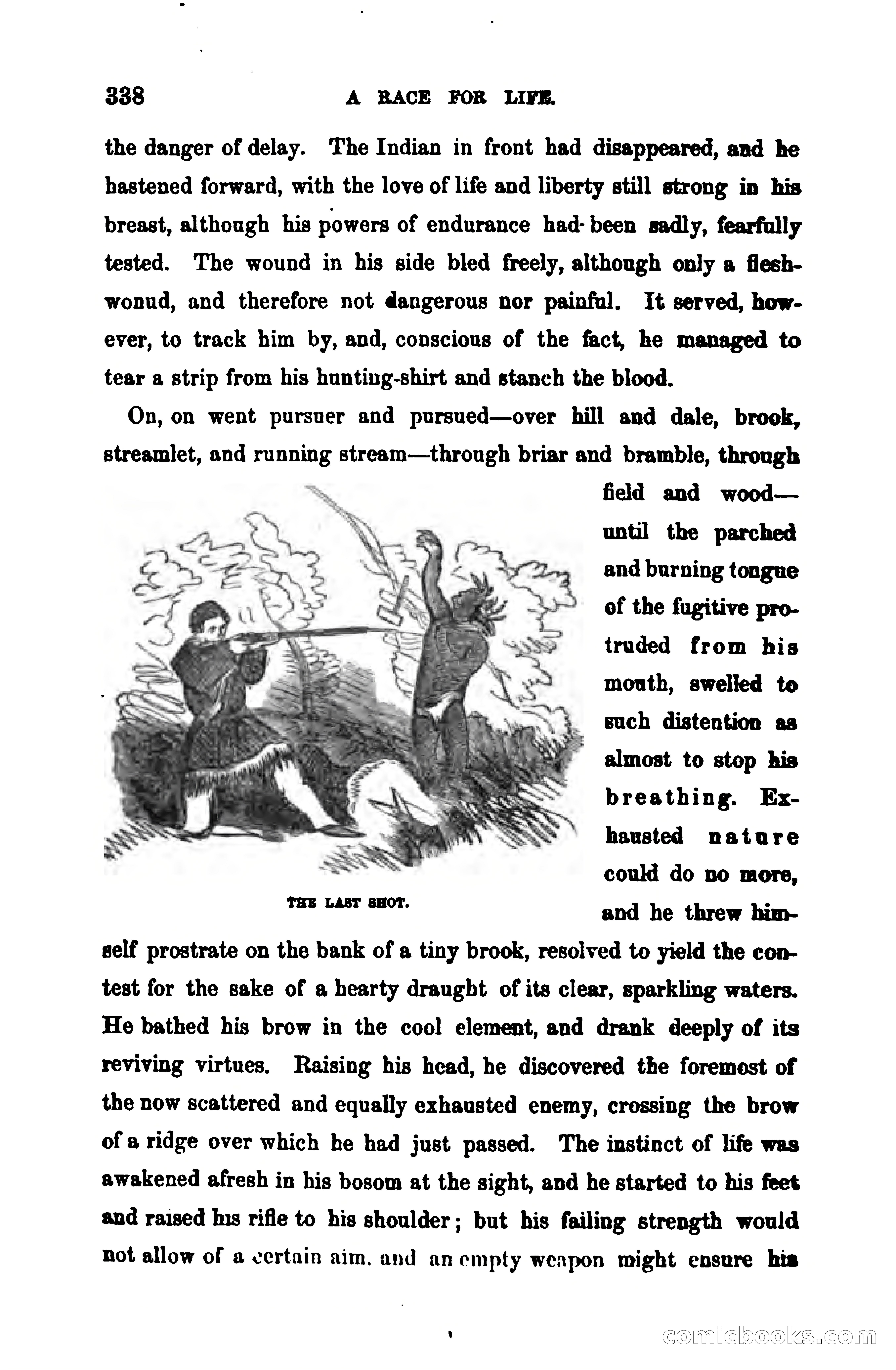 Thrilling Adventures Among the Early Settlers — page 345 of 390