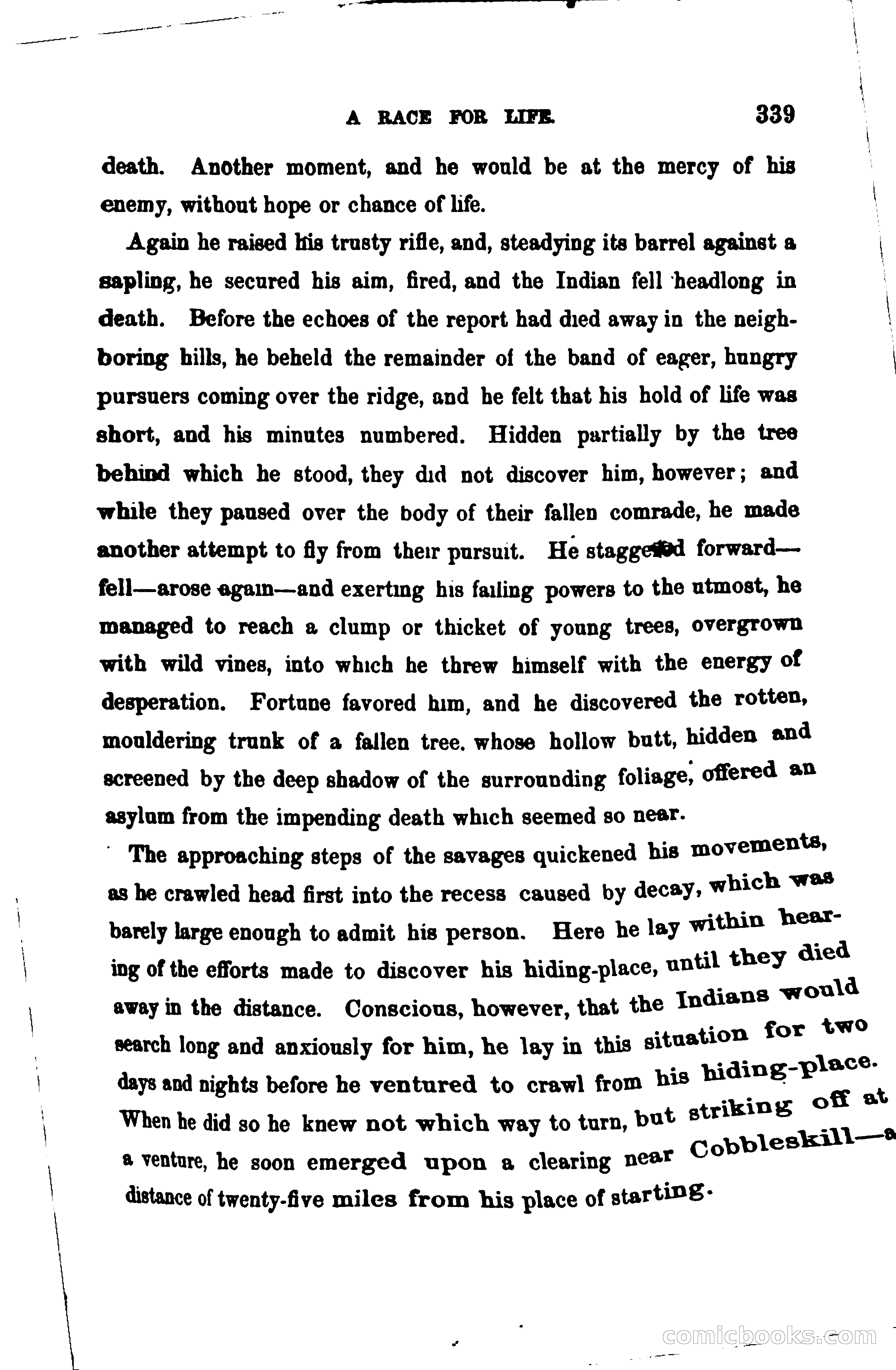 Thrilling Adventures Among the Early Settlers — page 346 of 390