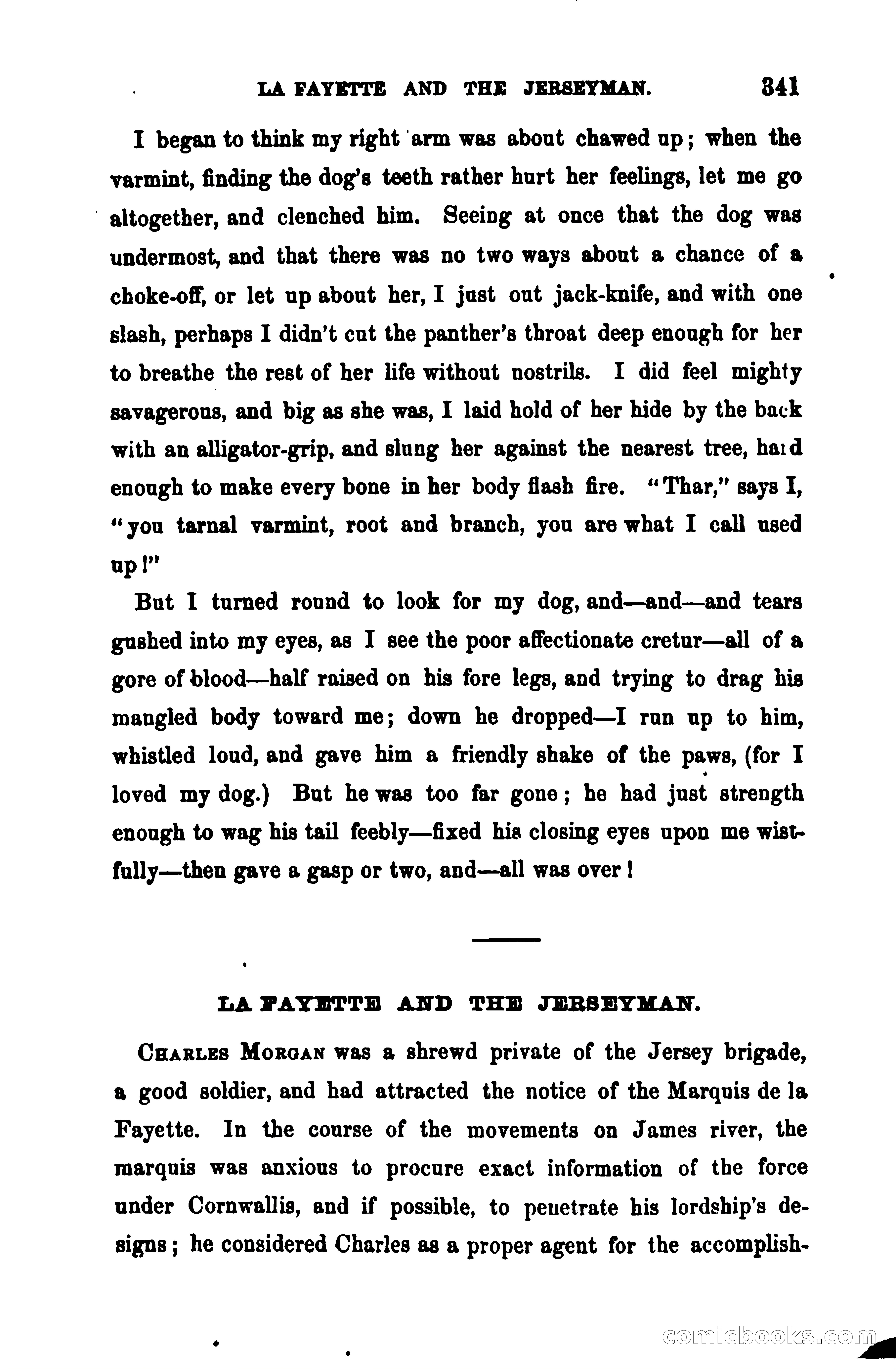 Thrilling Adventures Among the Early Settlers — page 348 of 390