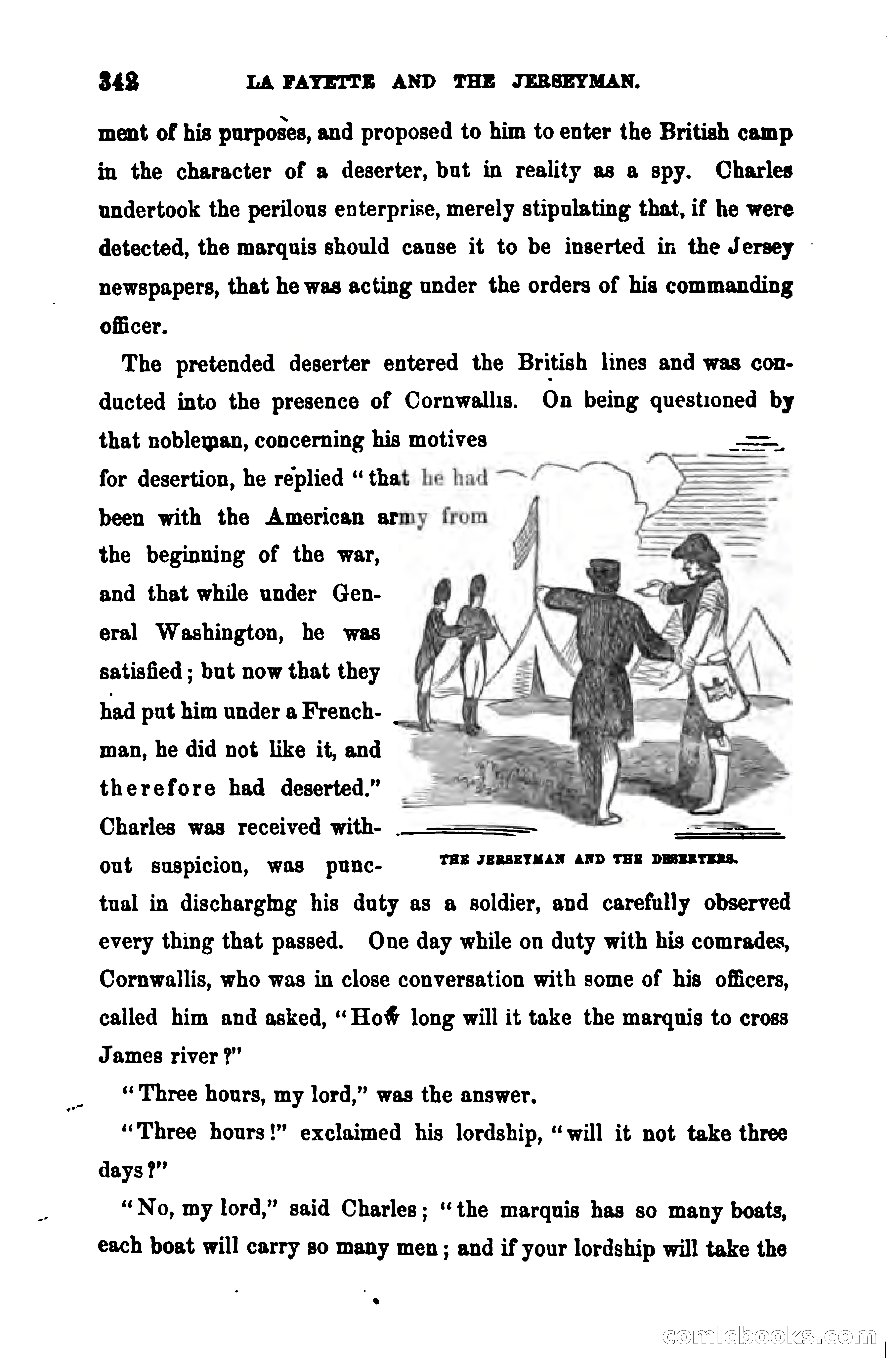 Thrilling Adventures Among the Early Settlers — page 349 of 390