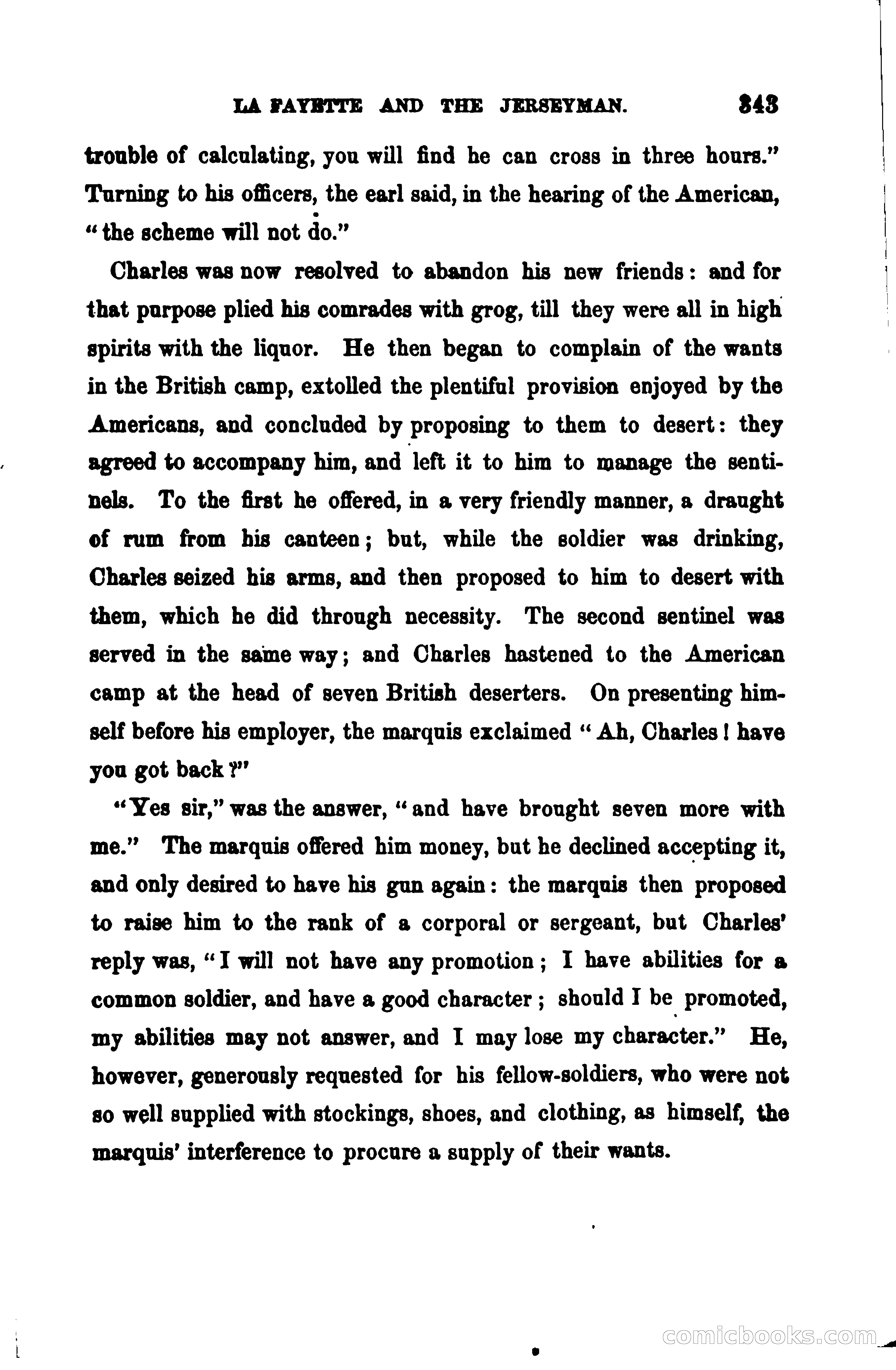 Thrilling Adventures Among the Early Settlers — page 350 of 390