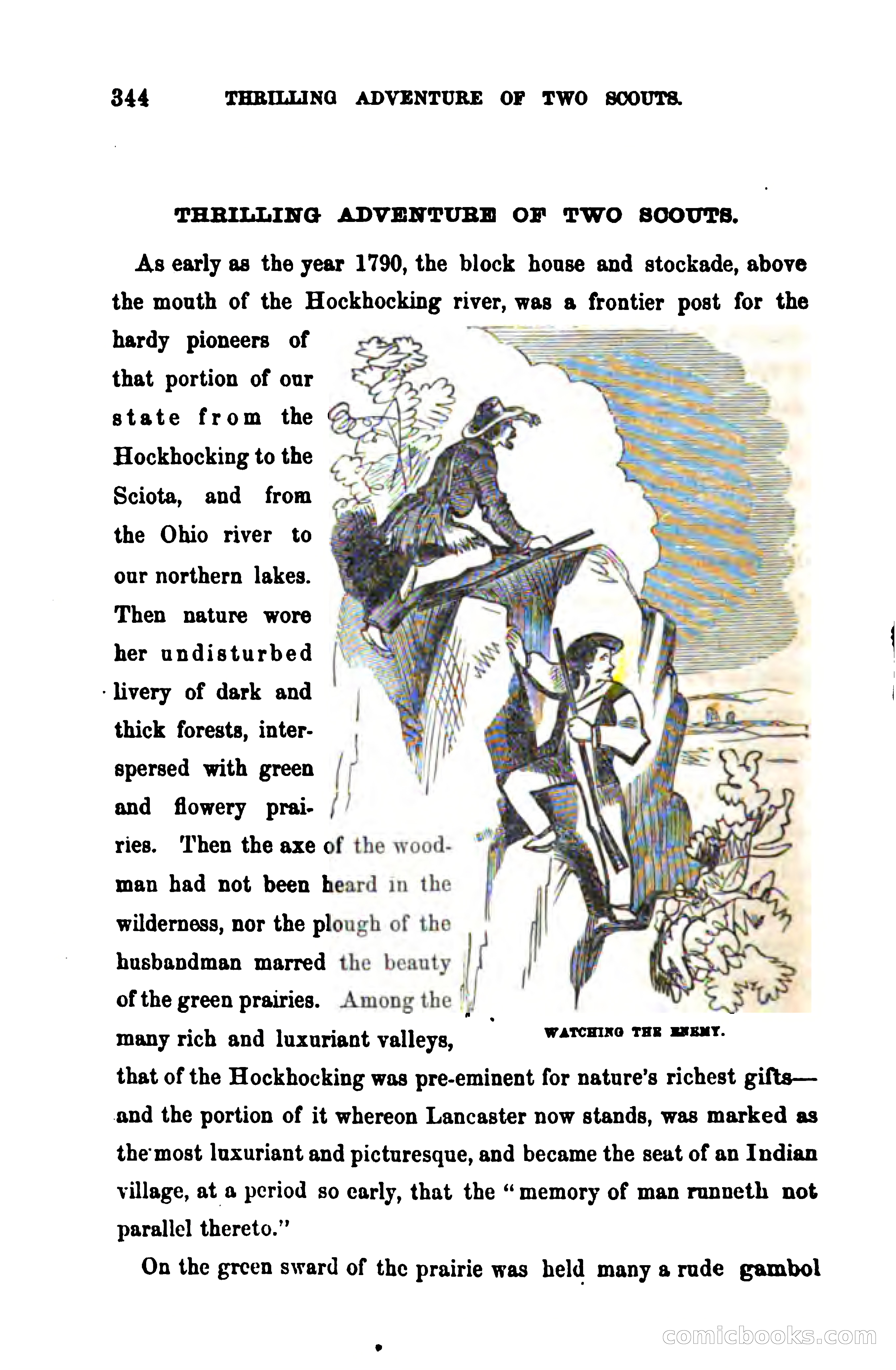 Thrilling Adventures Among the Early Settlers — page 351 of 390