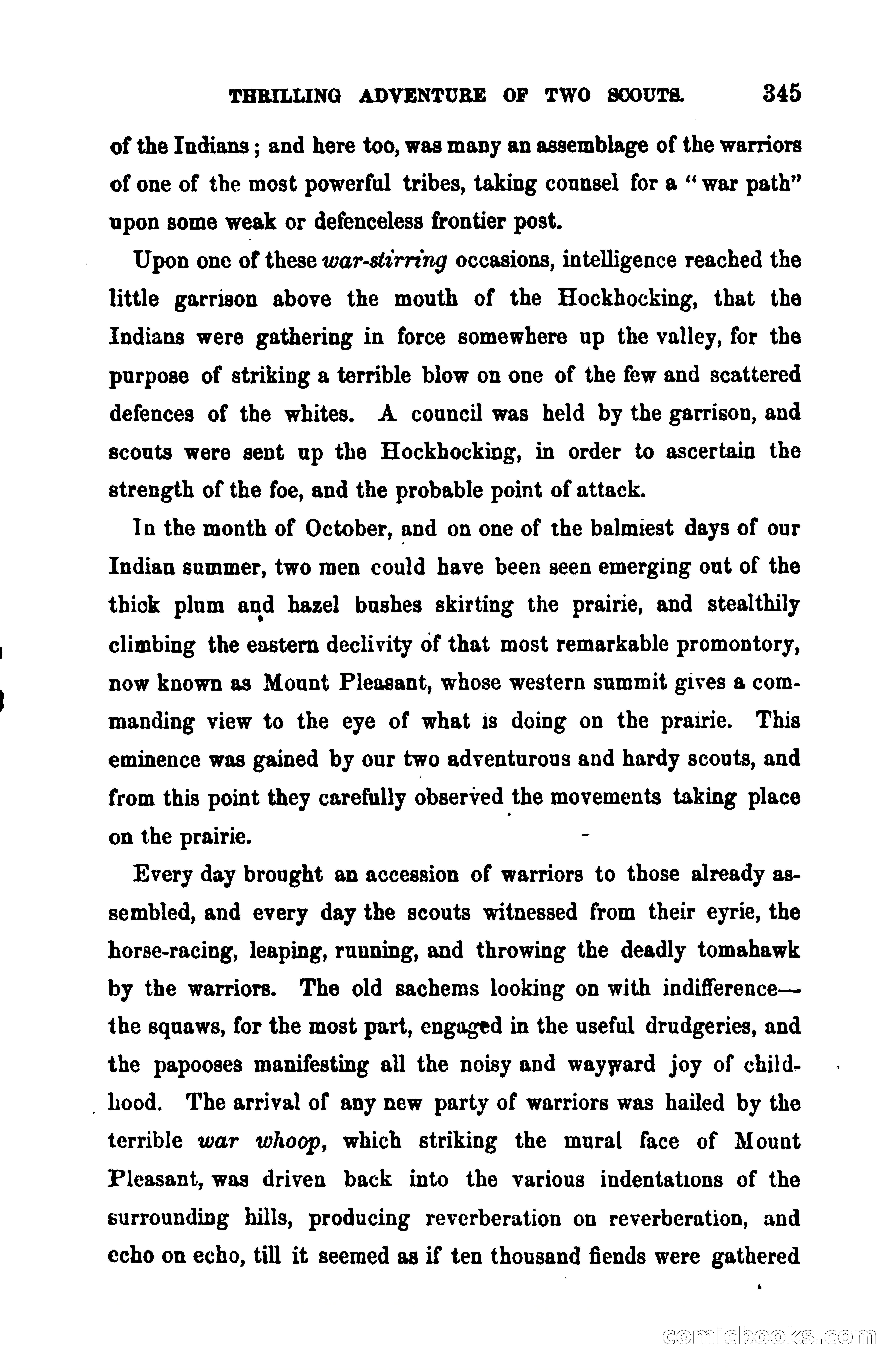 Thrilling Adventures Among the Early Settlers — page 352 of 390