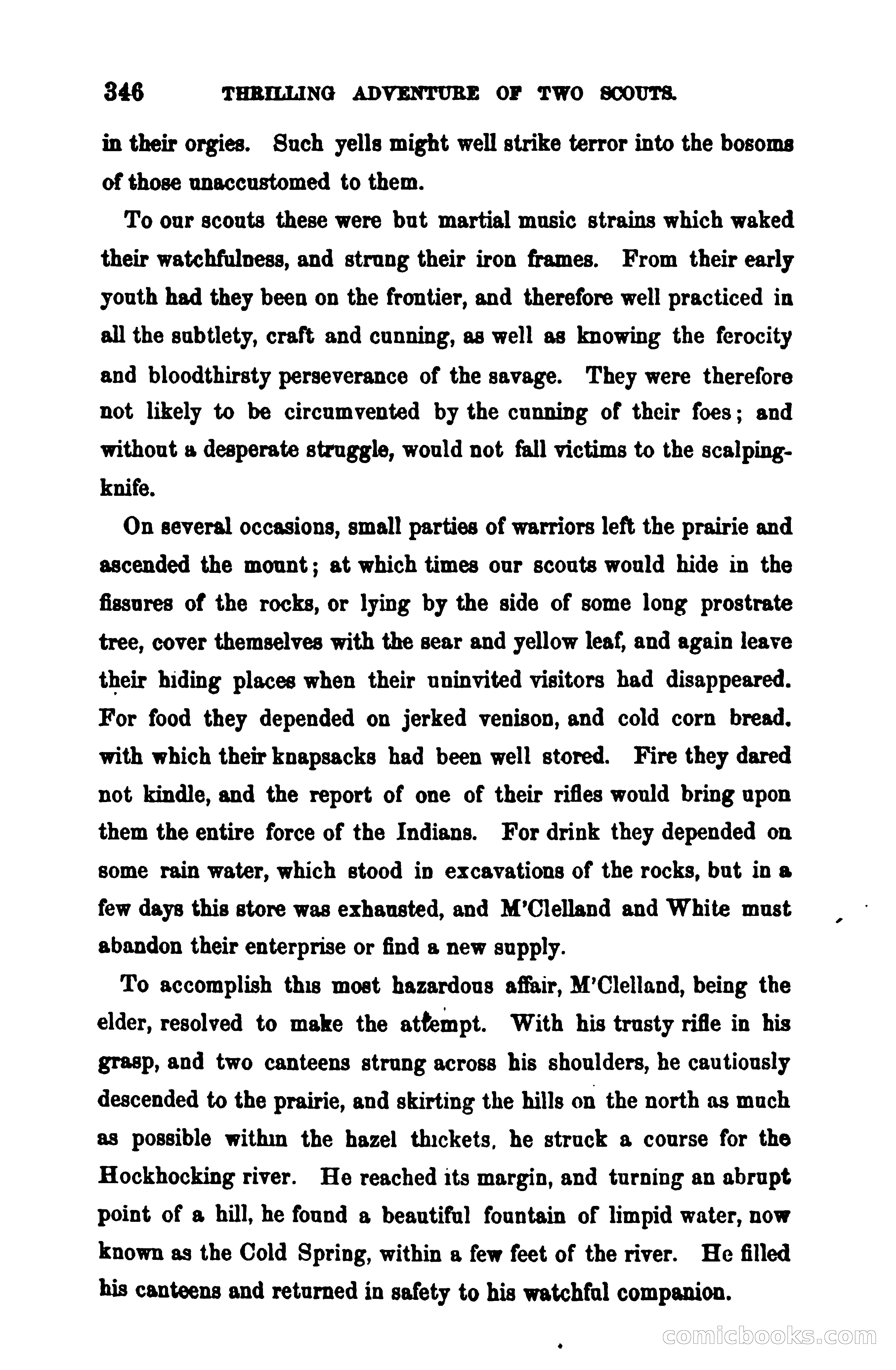 Thrilling Adventures Among the Early Settlers — page 353 of 390