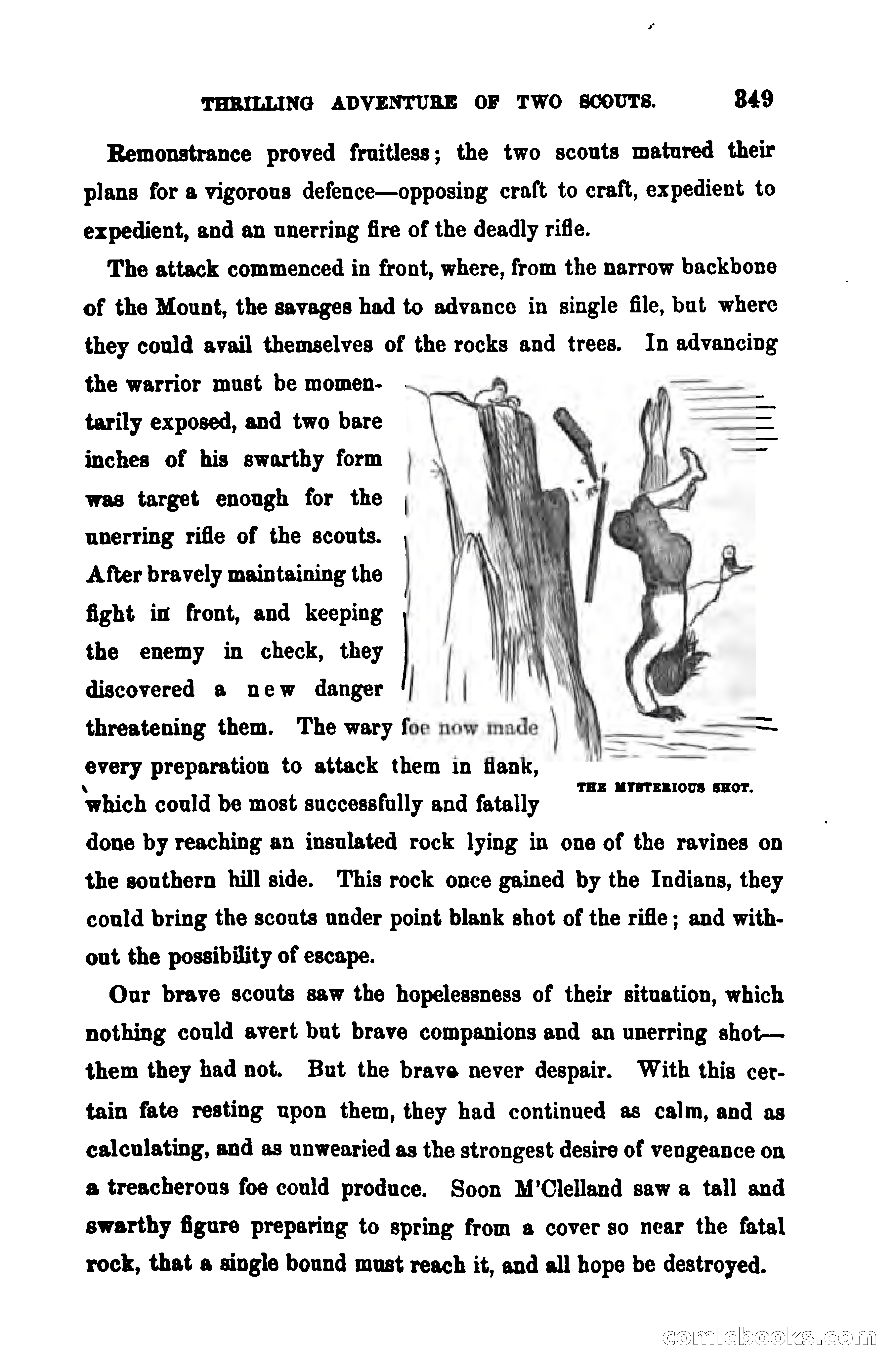 Thrilling Adventures Among the Early Settlers — page 356 of 390
