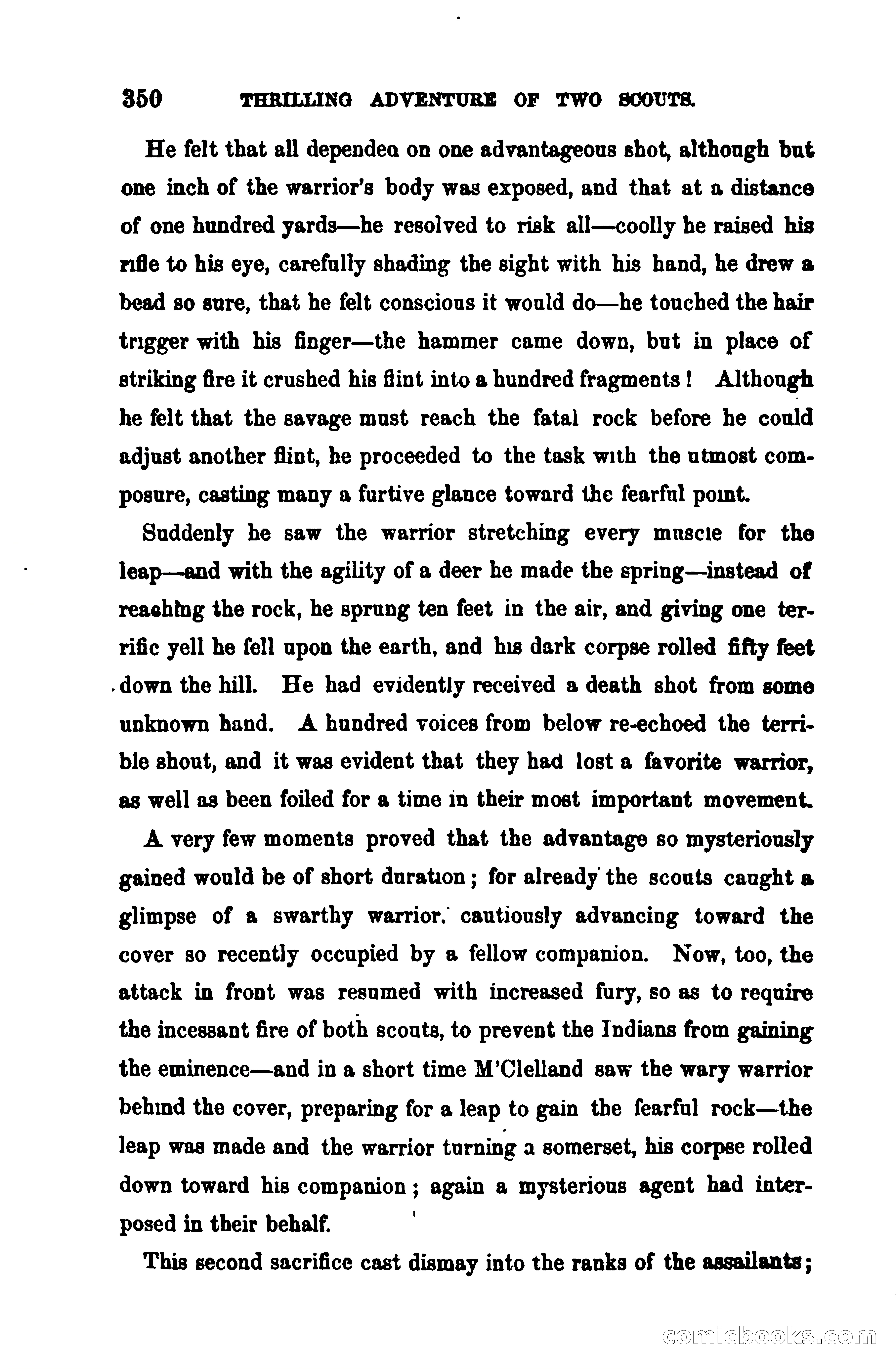 Thrilling Adventures Among the Early Settlers — page 357 of 390