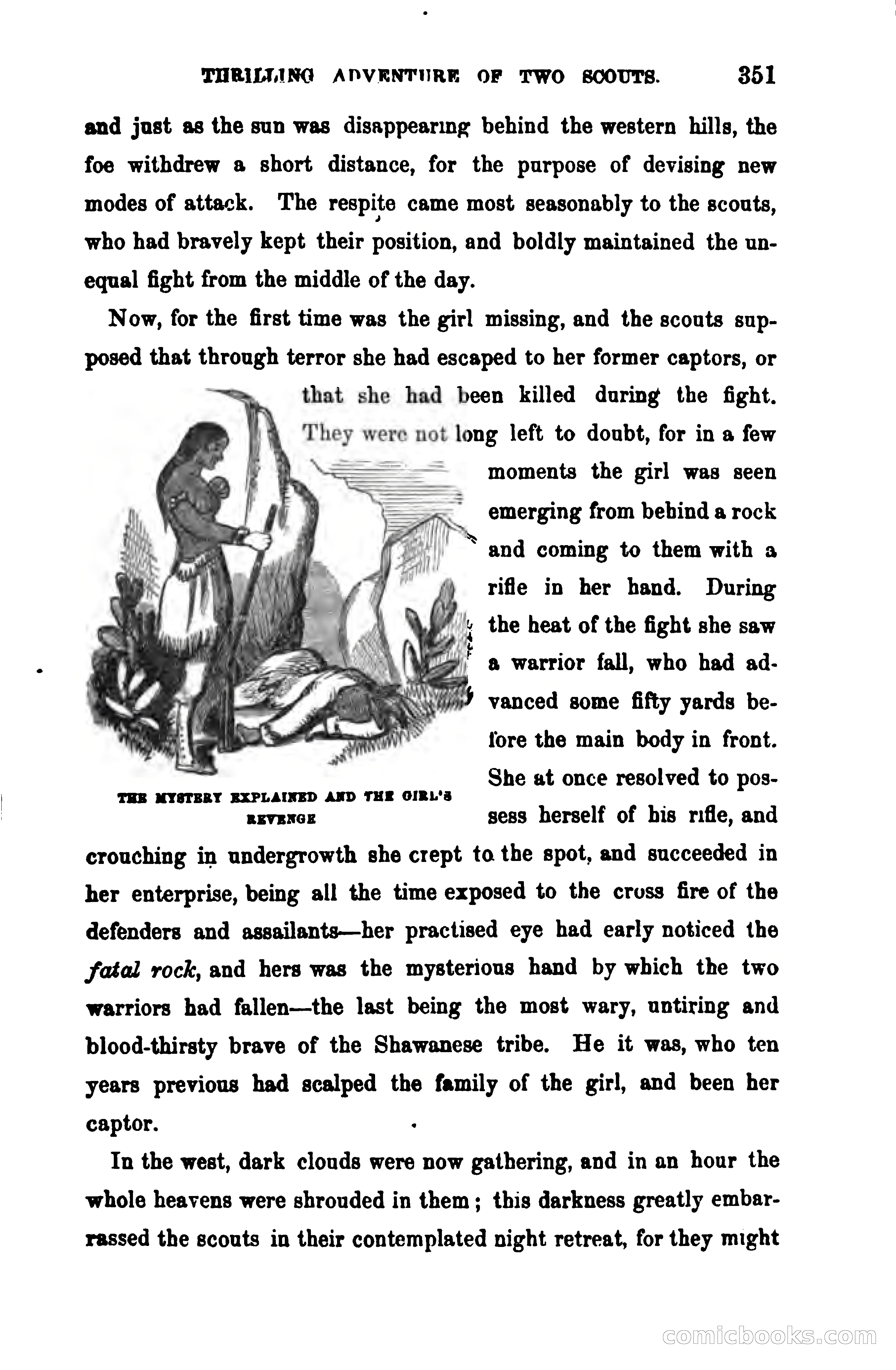 Thrilling Adventures Among the Early Settlers — page 358 of 390