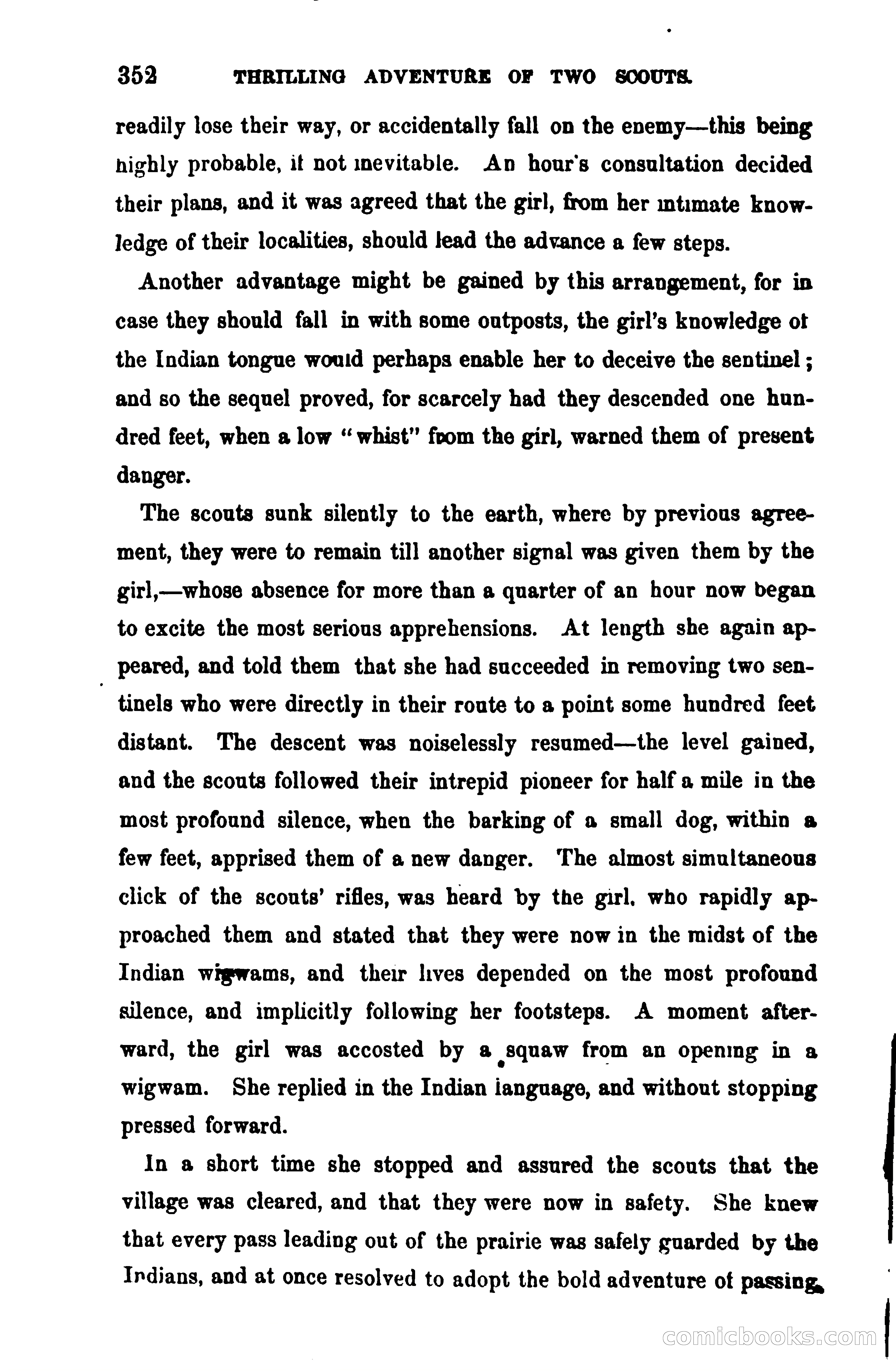 Thrilling Adventures Among the Early Settlers — page 359 of 390