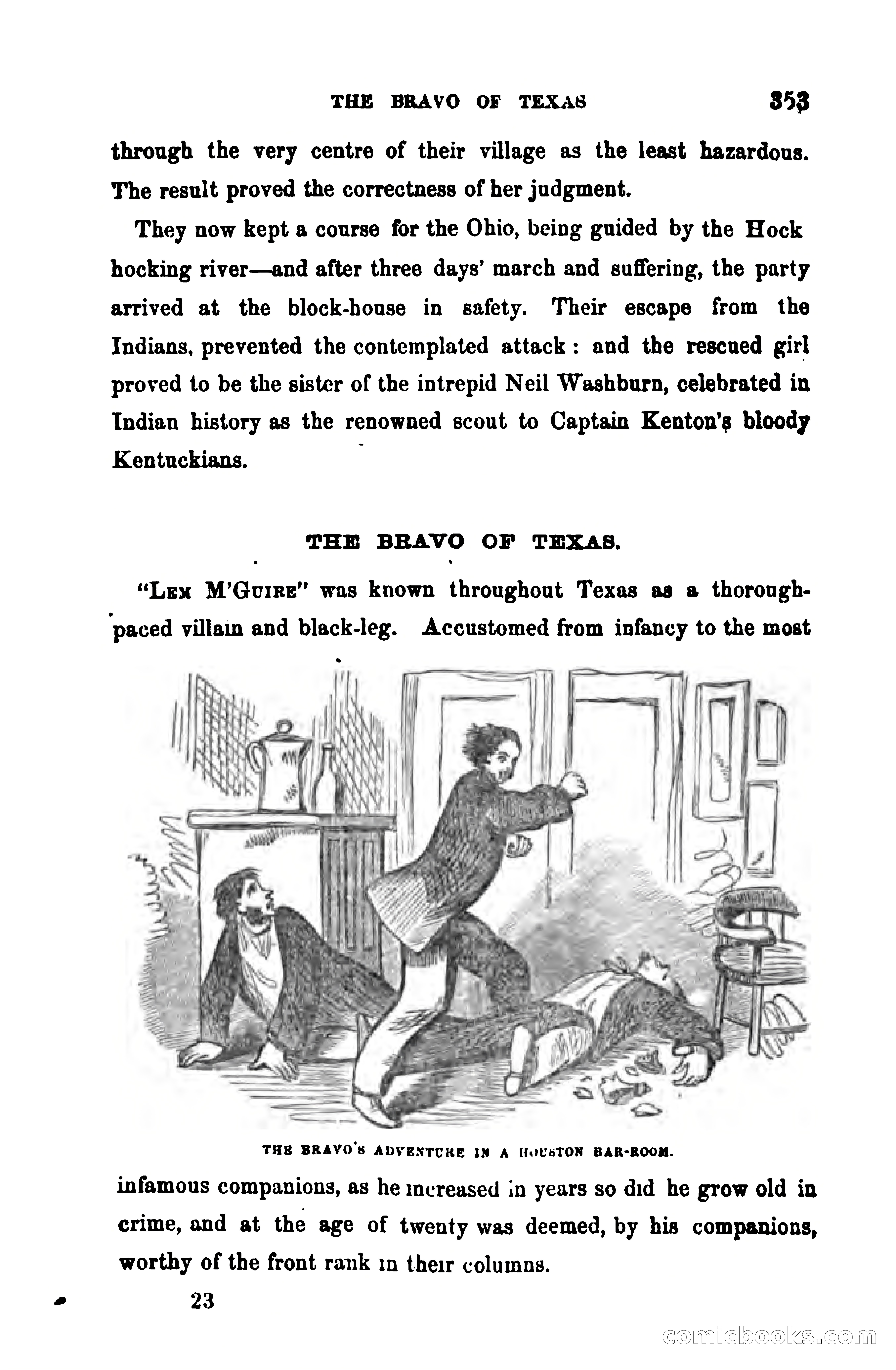 Thrilling Adventures Among the Early Settlers — page 360 of 390