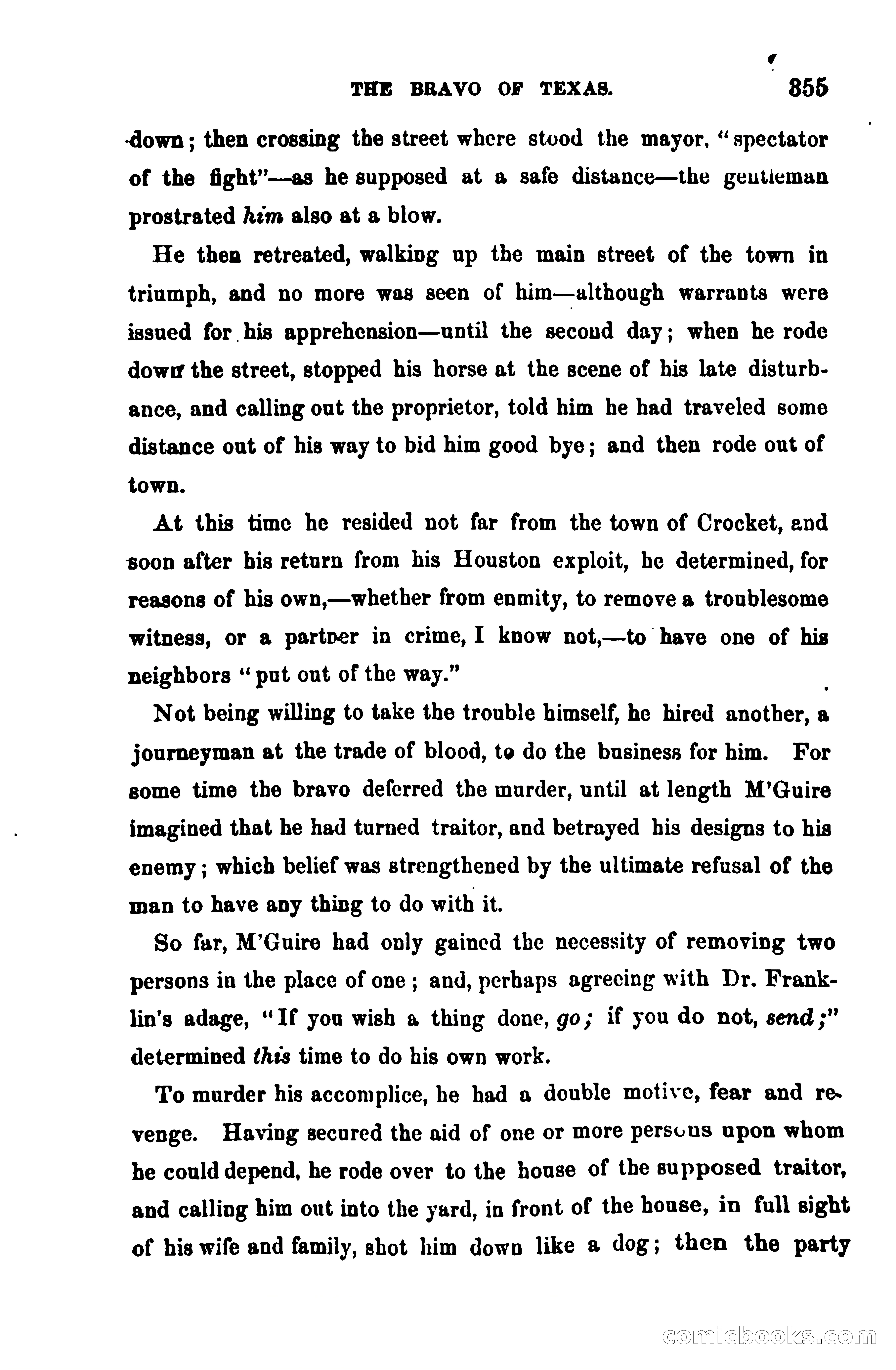 Thrilling Adventures Among the Early Settlers — page 362 of 390
