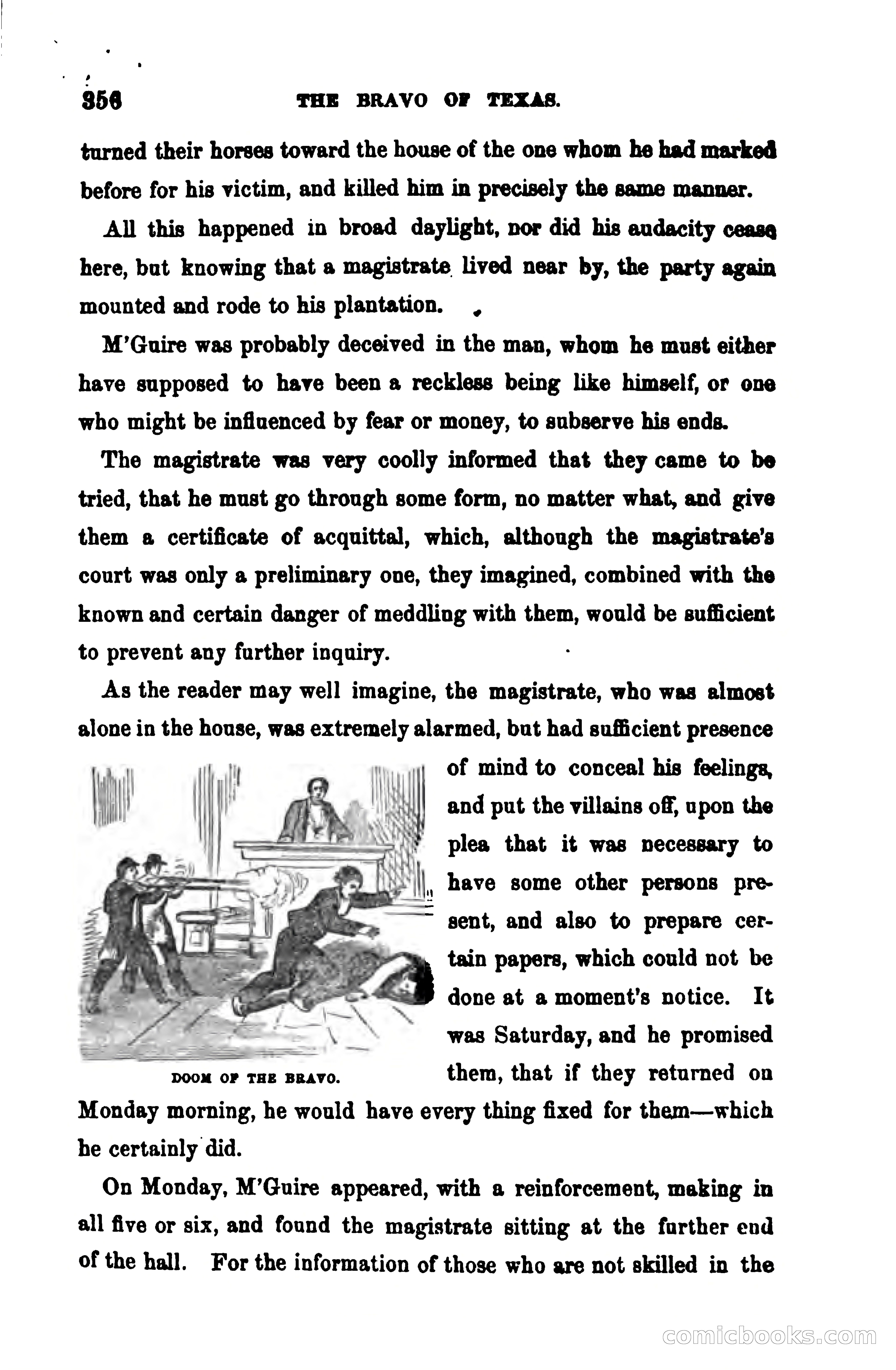 Thrilling Adventures Among the Early Settlers — page 363 of 390