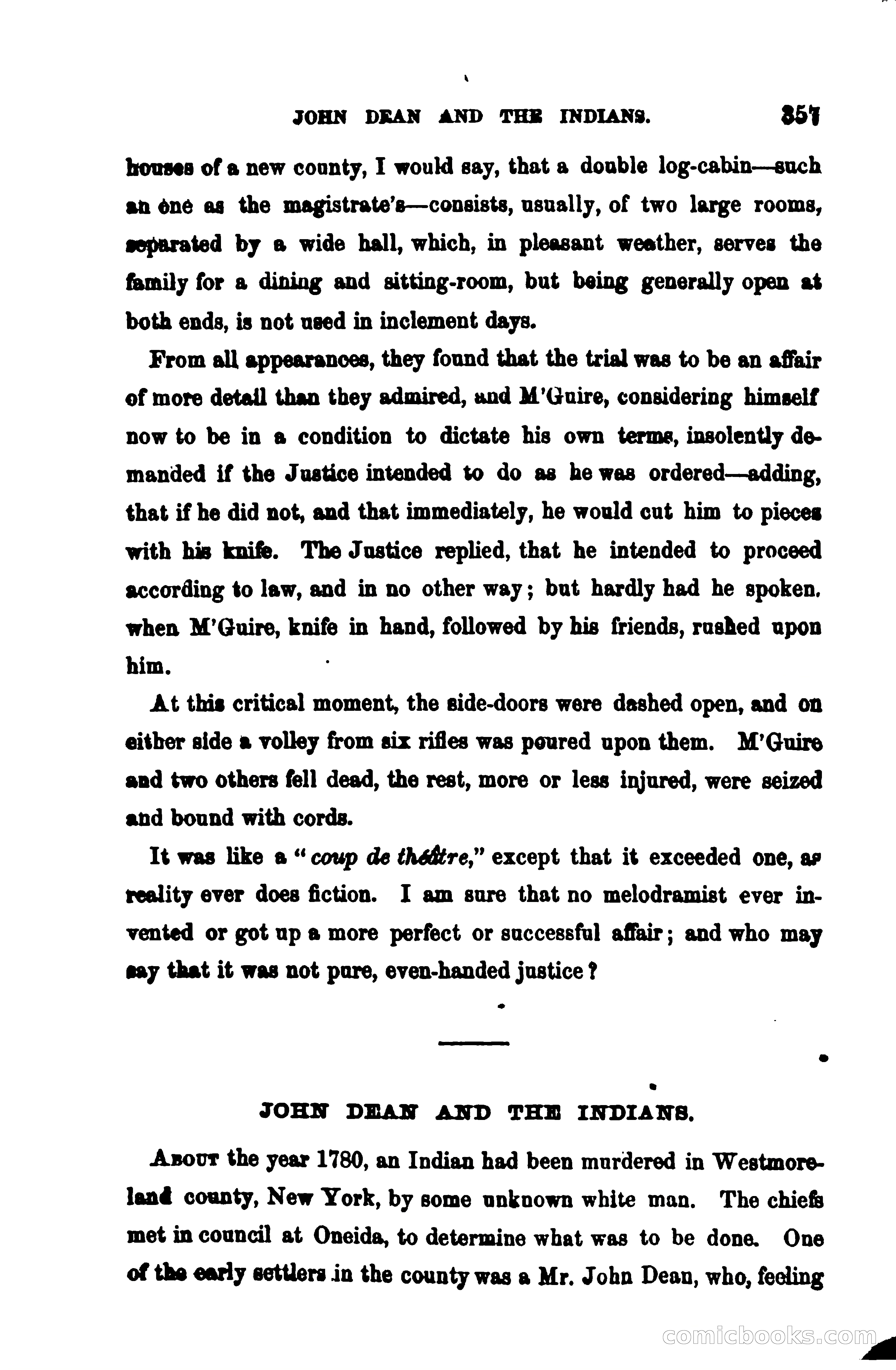 Thrilling Adventures Among the Early Settlers — page 364 of 390