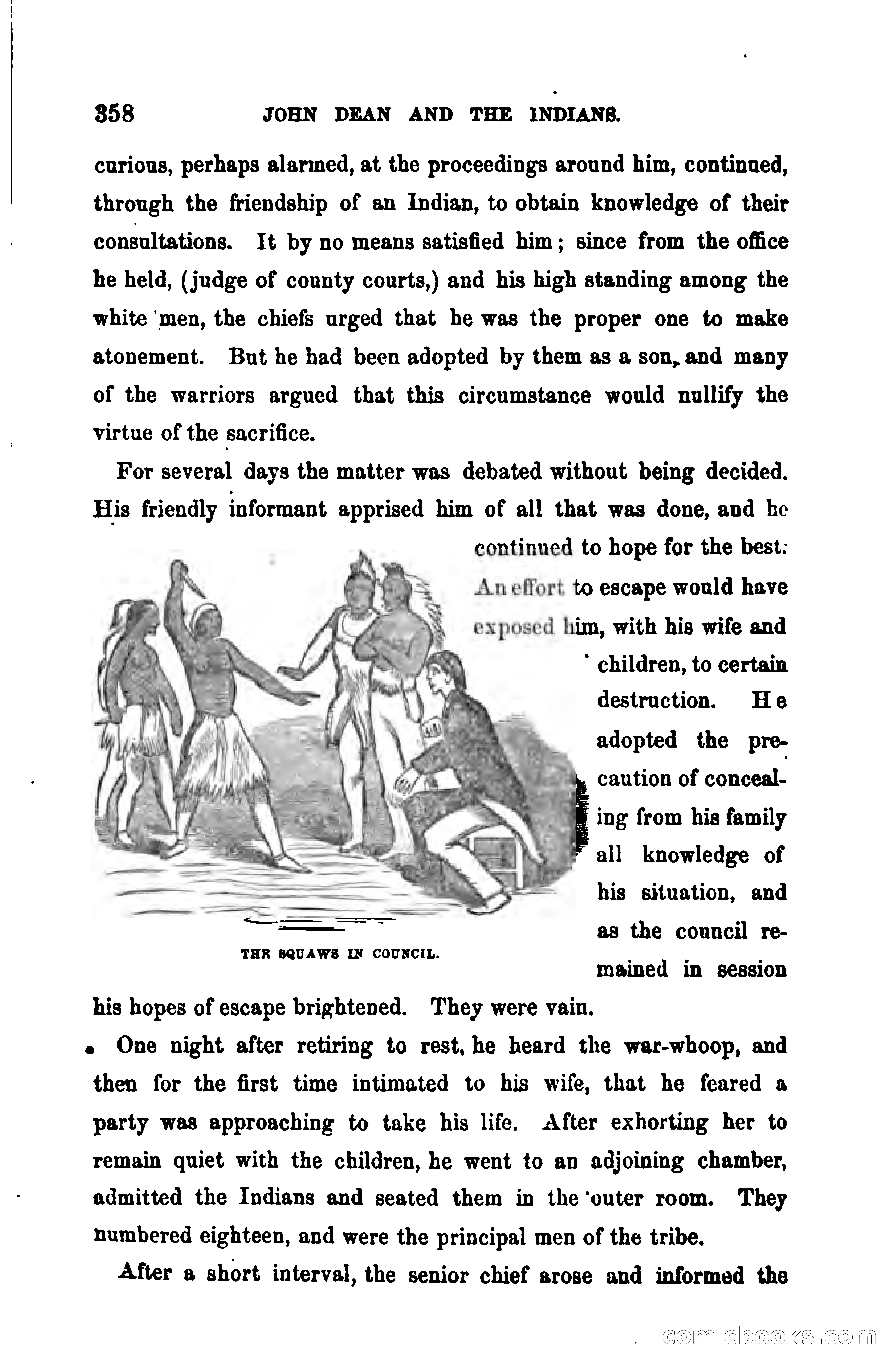Thrilling Adventures Among the Early Settlers — page 365 of 390