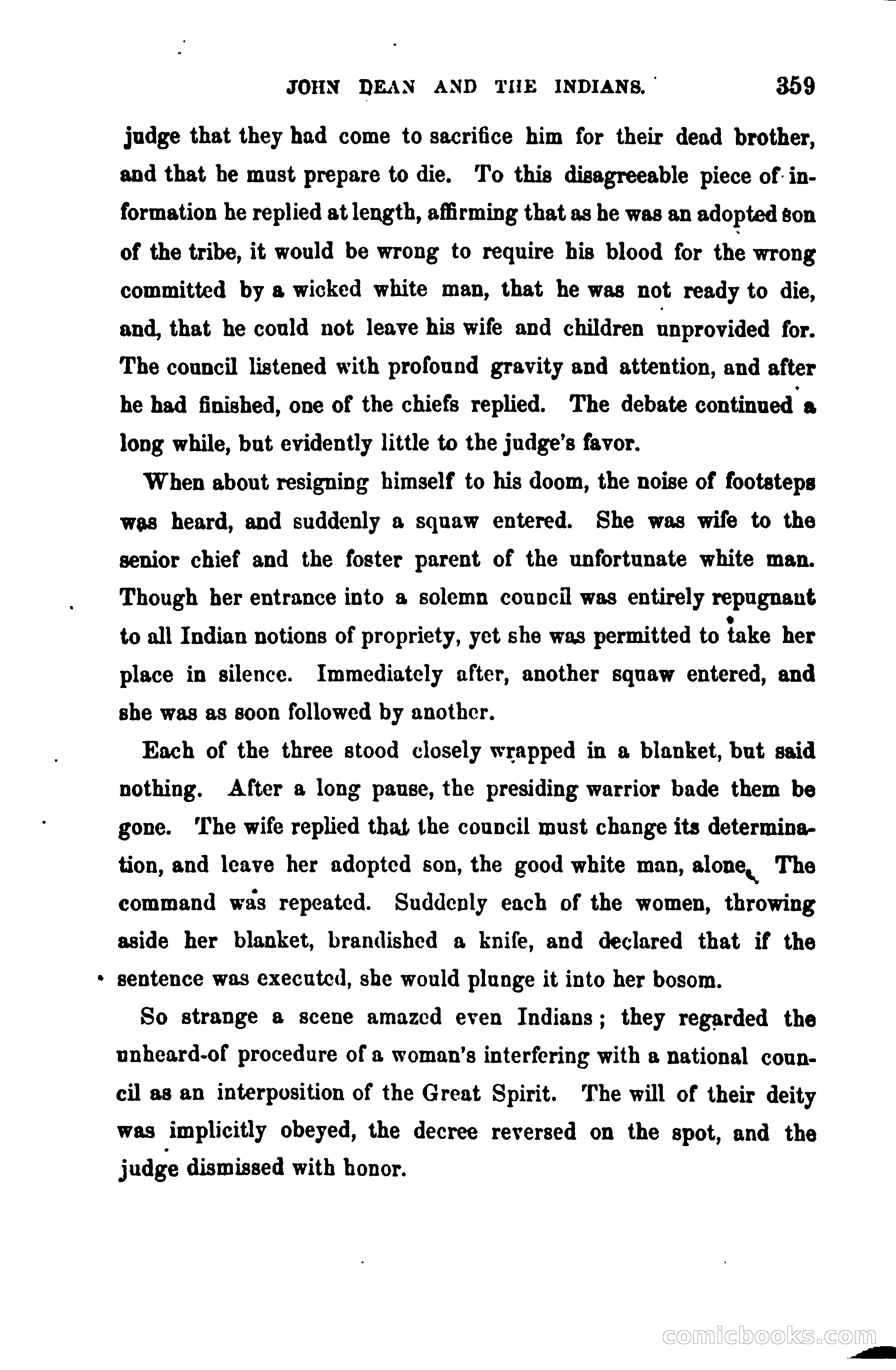 Thrilling Adventures Among the Early Settlers — page 366 of 390