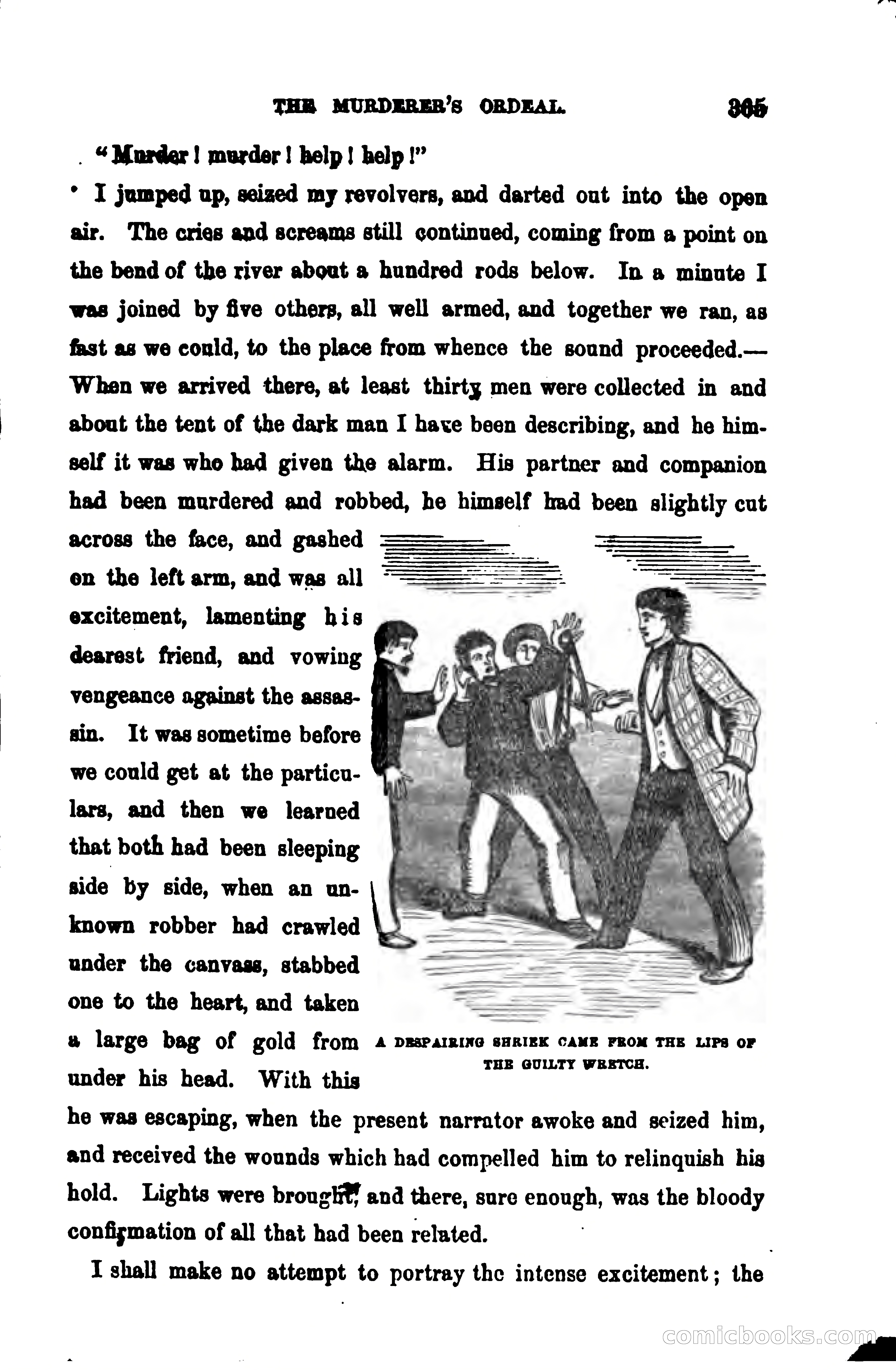 Thrilling Adventures Among the Early Settlers — page 372 of 390