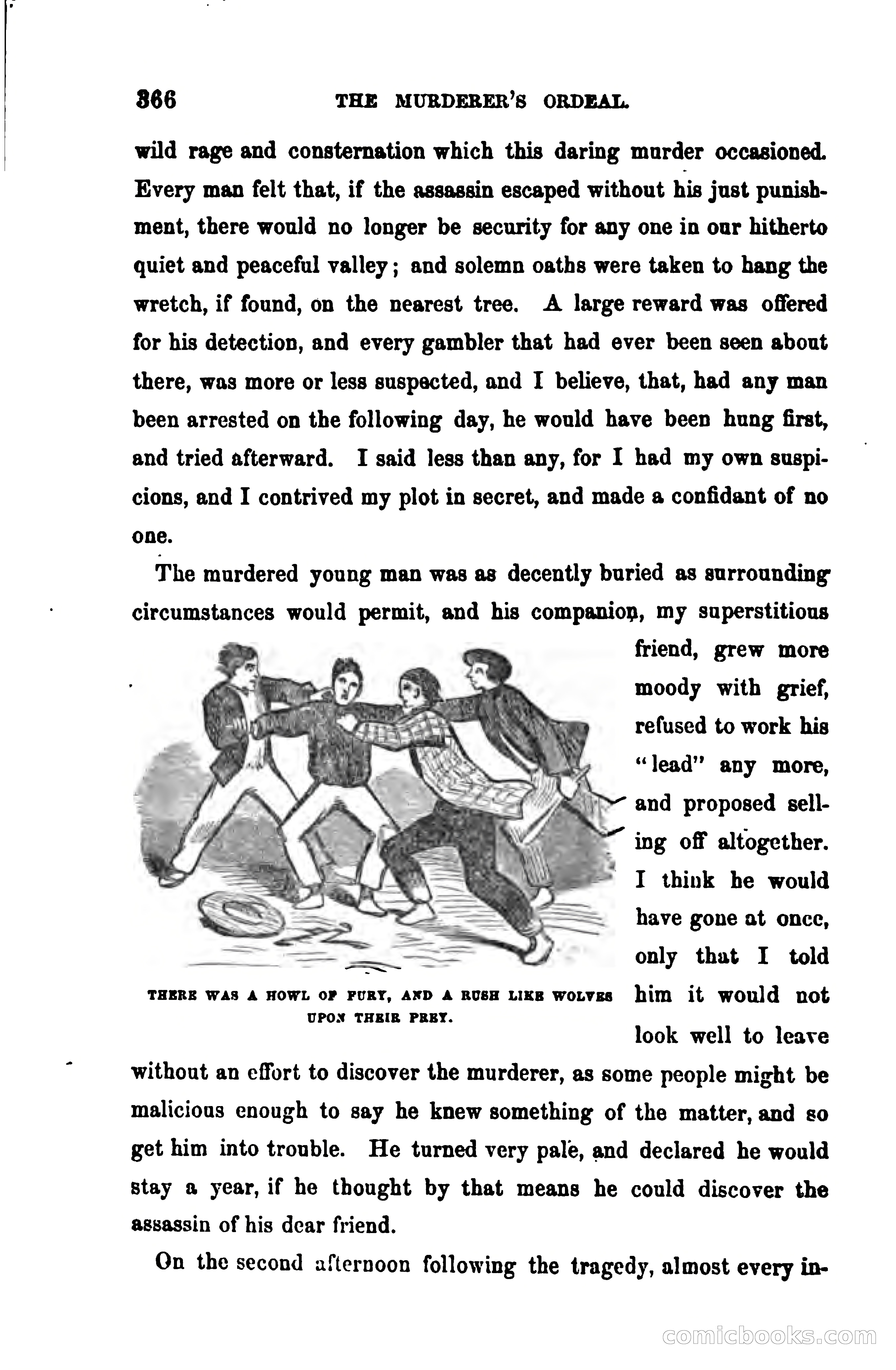 Thrilling Adventures Among the Early Settlers — page 373 of 390
