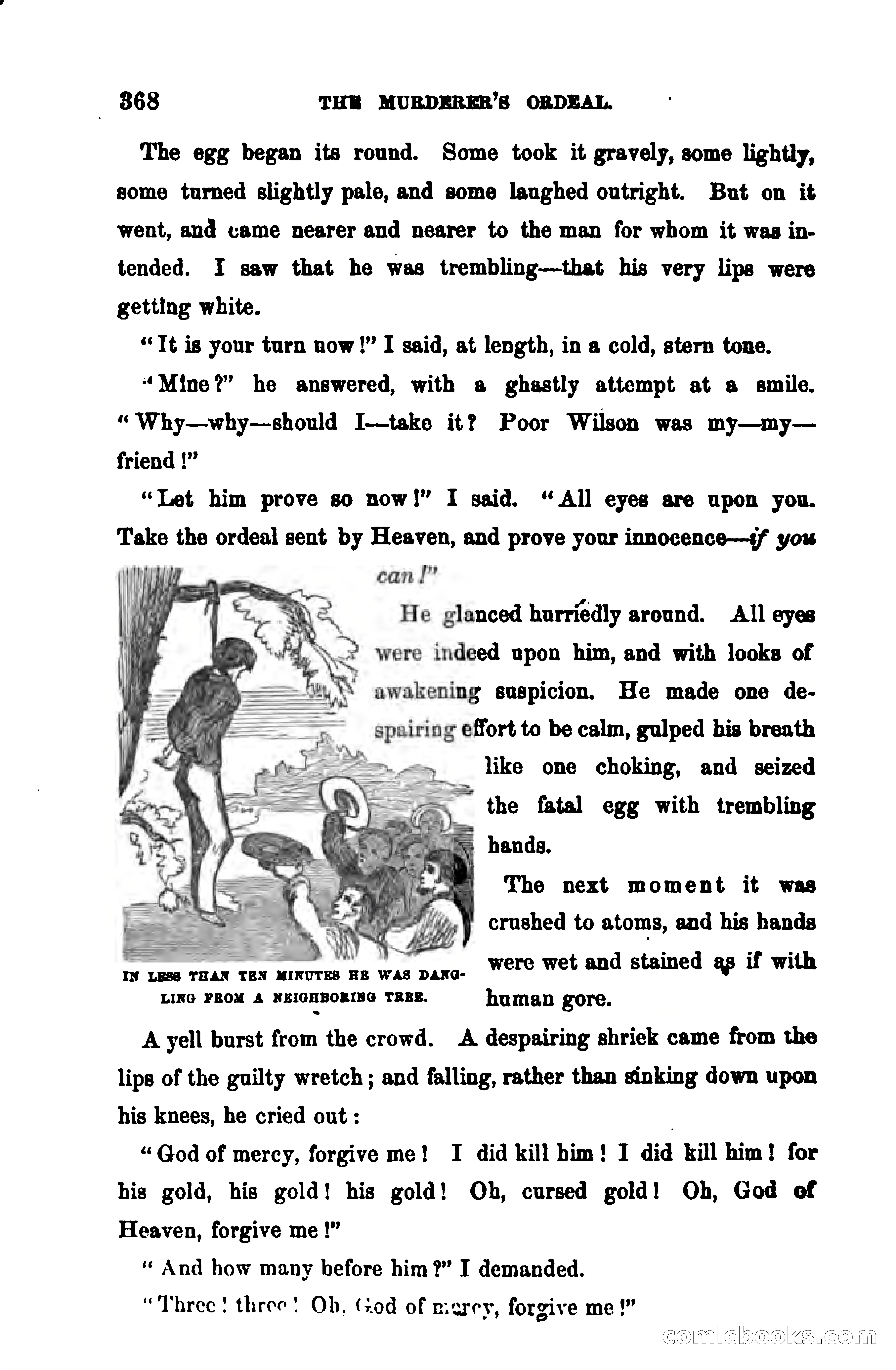 Thrilling Adventures Among the Early Settlers — page 375 of 390