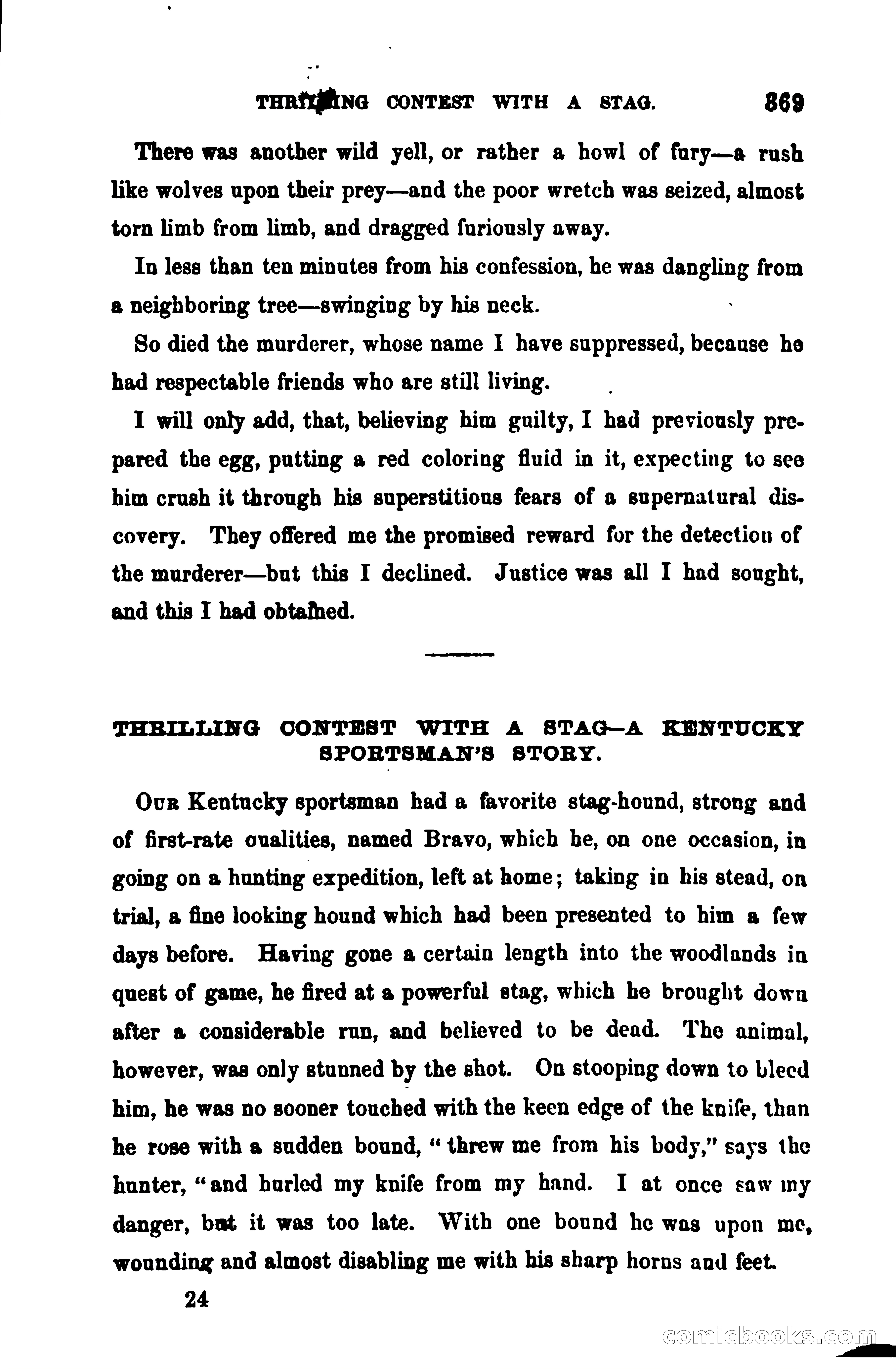 Thrilling Adventures Among the Early Settlers — page 376 of 390
