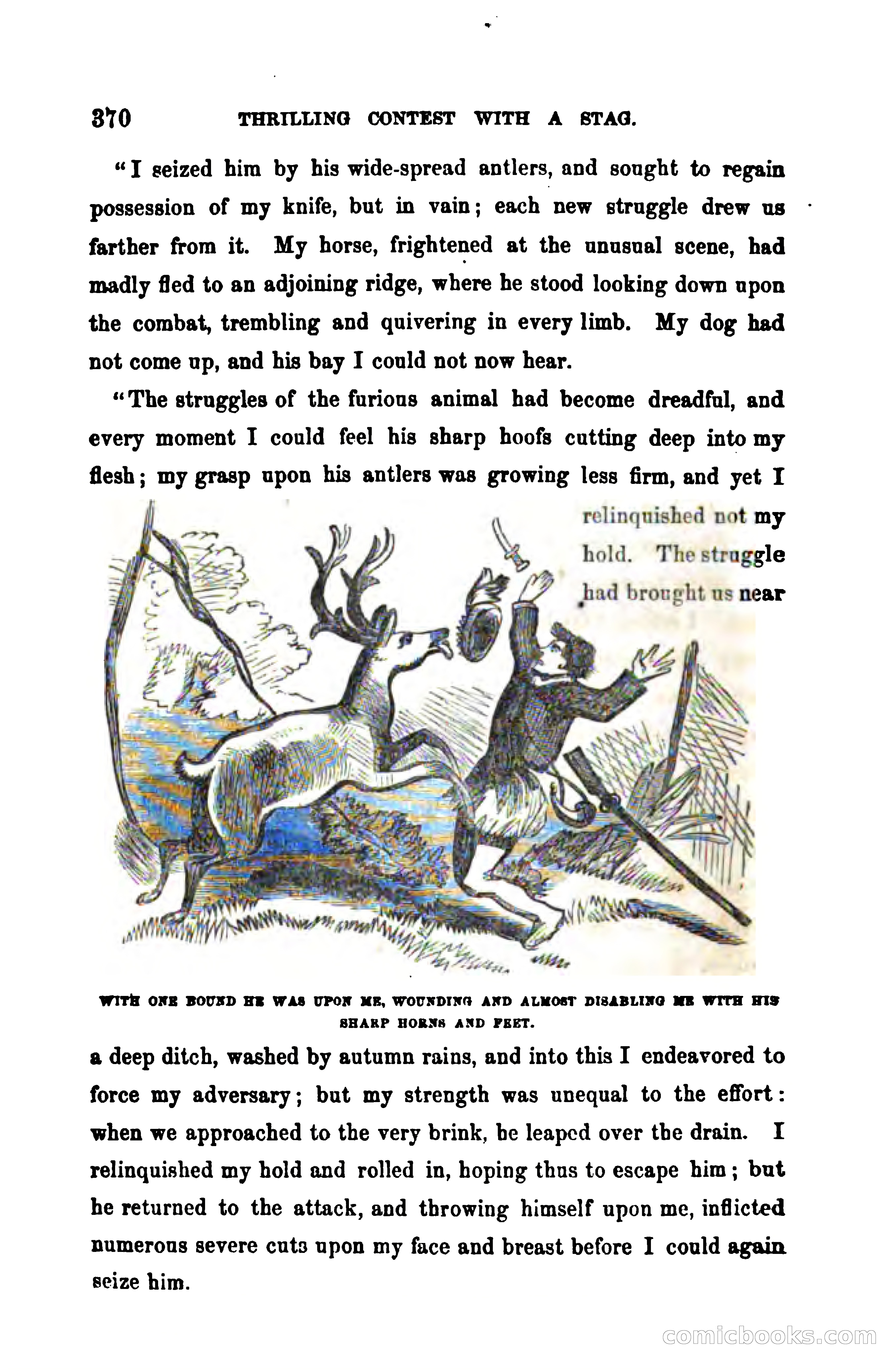Thrilling Adventures Among the Early Settlers — page 377 of 390