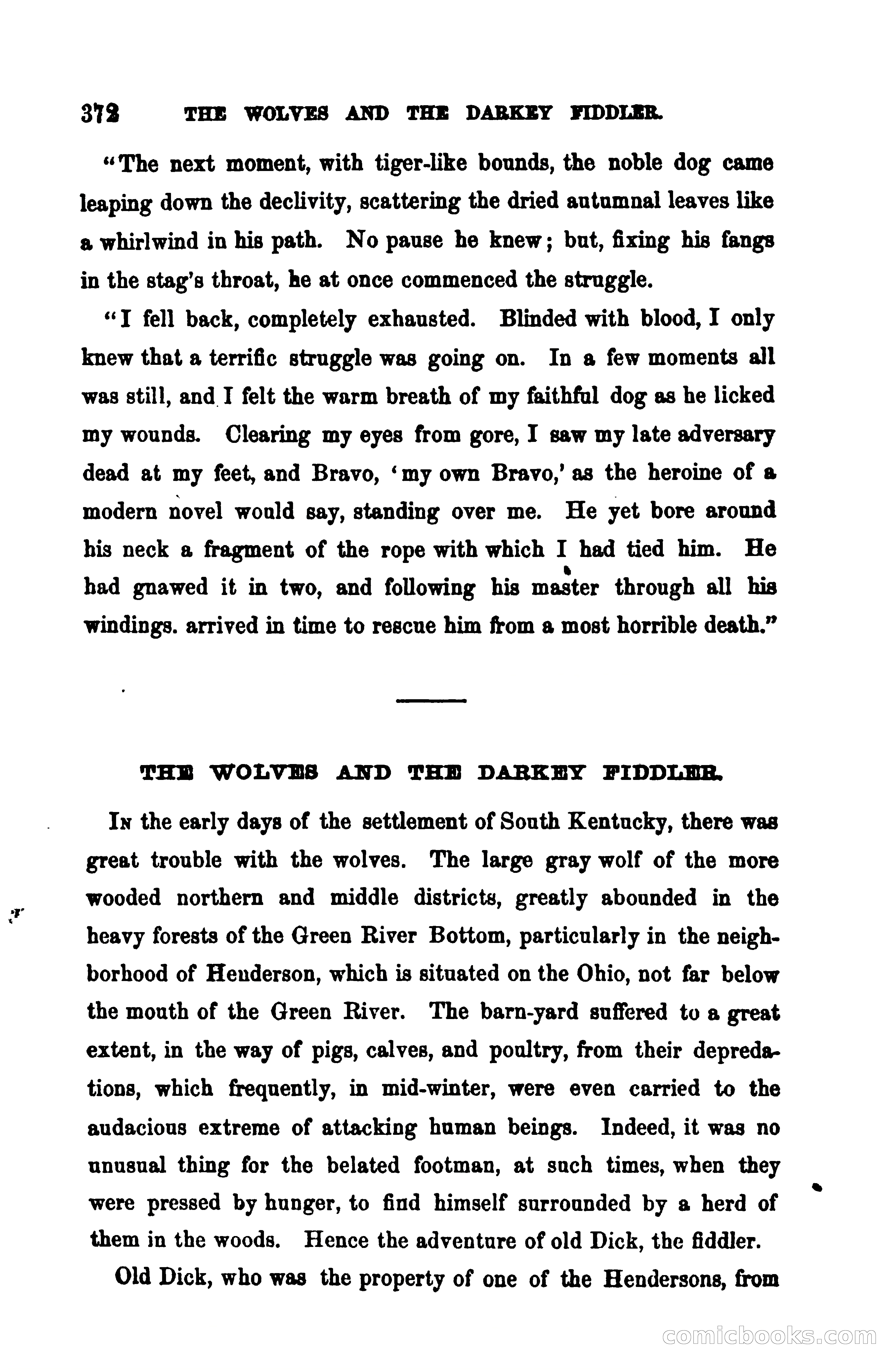 Thrilling Adventures Among the Early Settlers — page 379 of 390