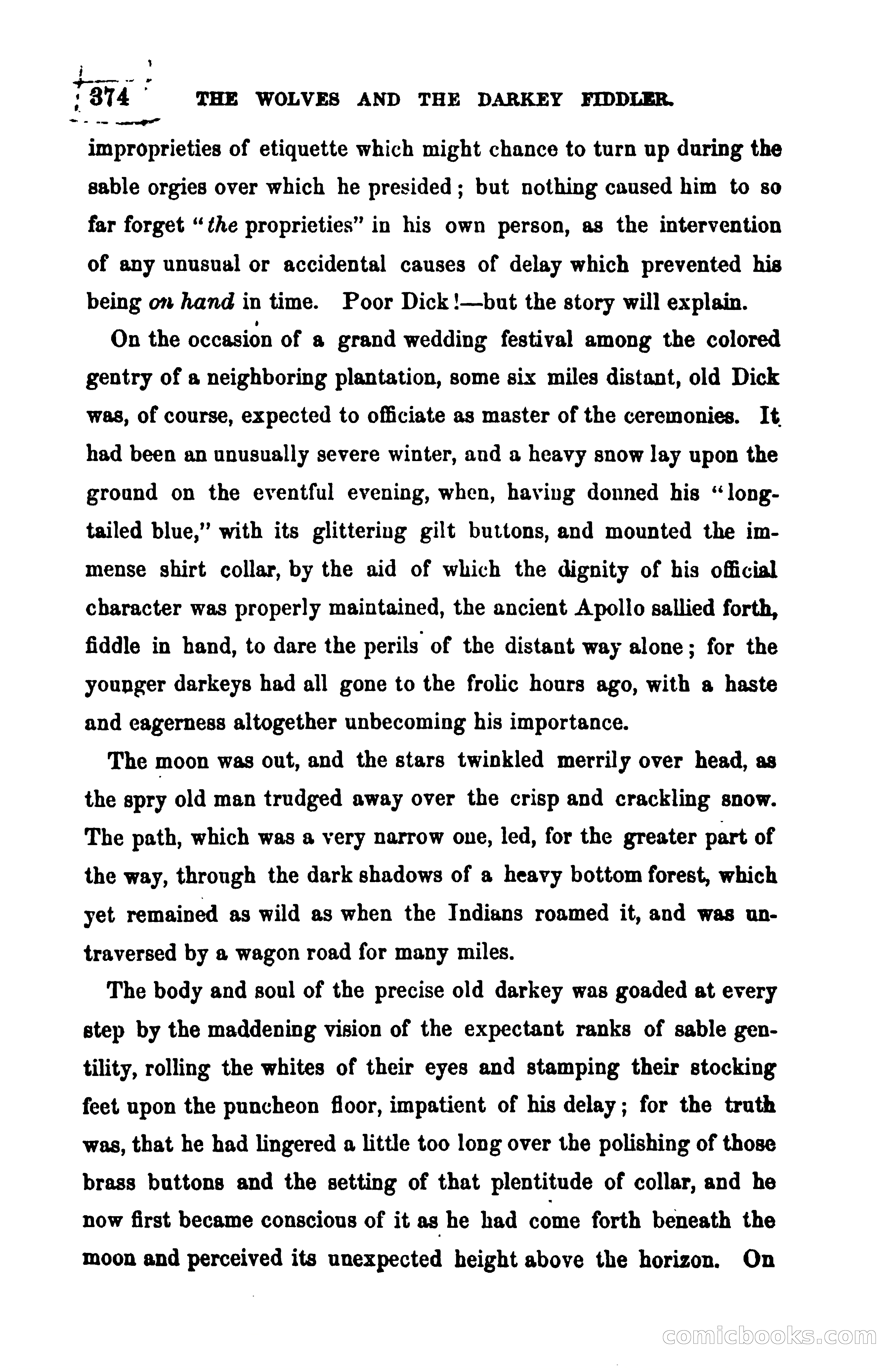 Thrilling Adventures Among the Early Settlers — page 381 of 390