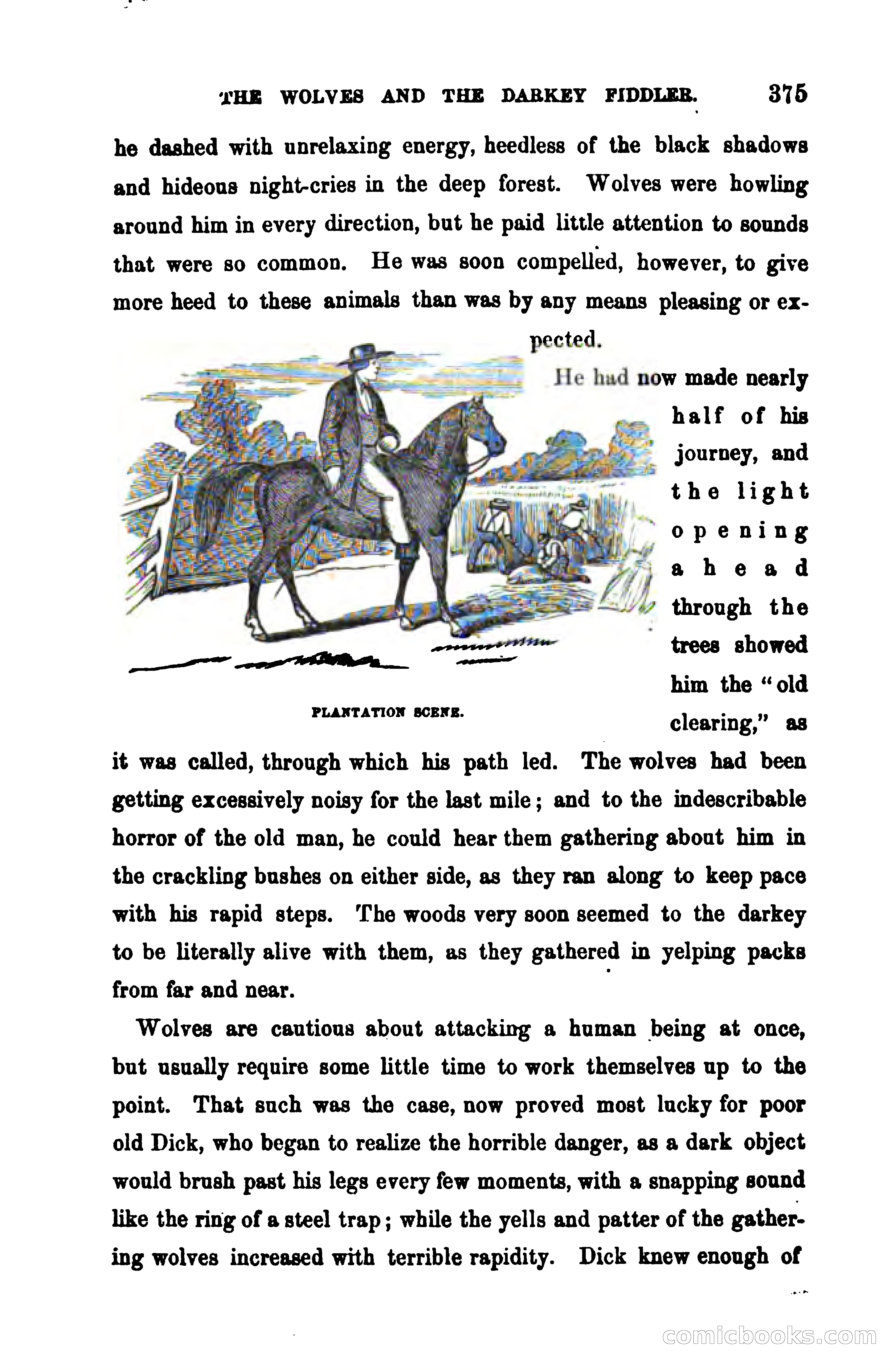 Thrilling Adventures Among the Early Settlers — page 382 of 390