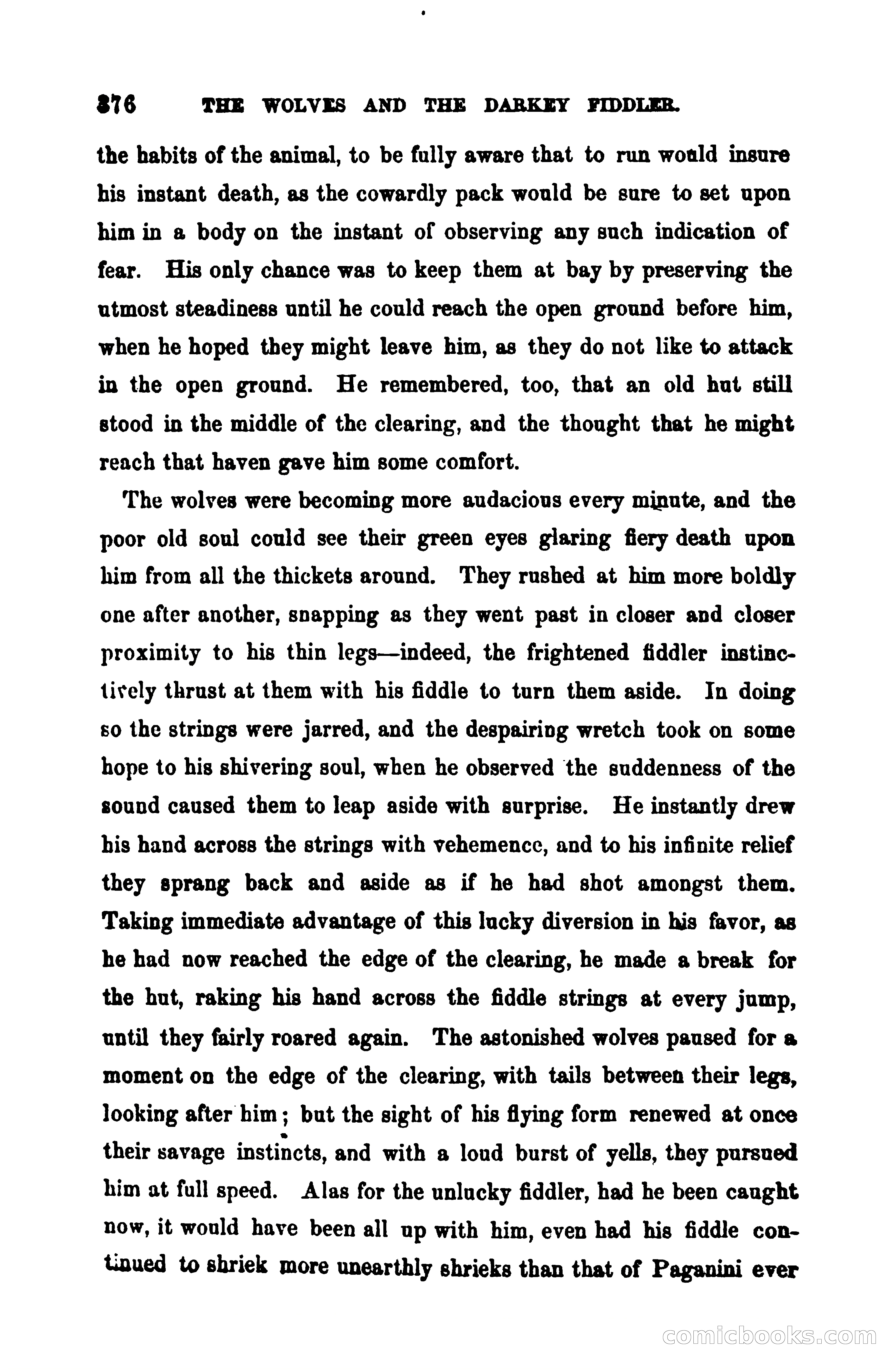 Thrilling Adventures Among the Early Settlers — page 383 of 390