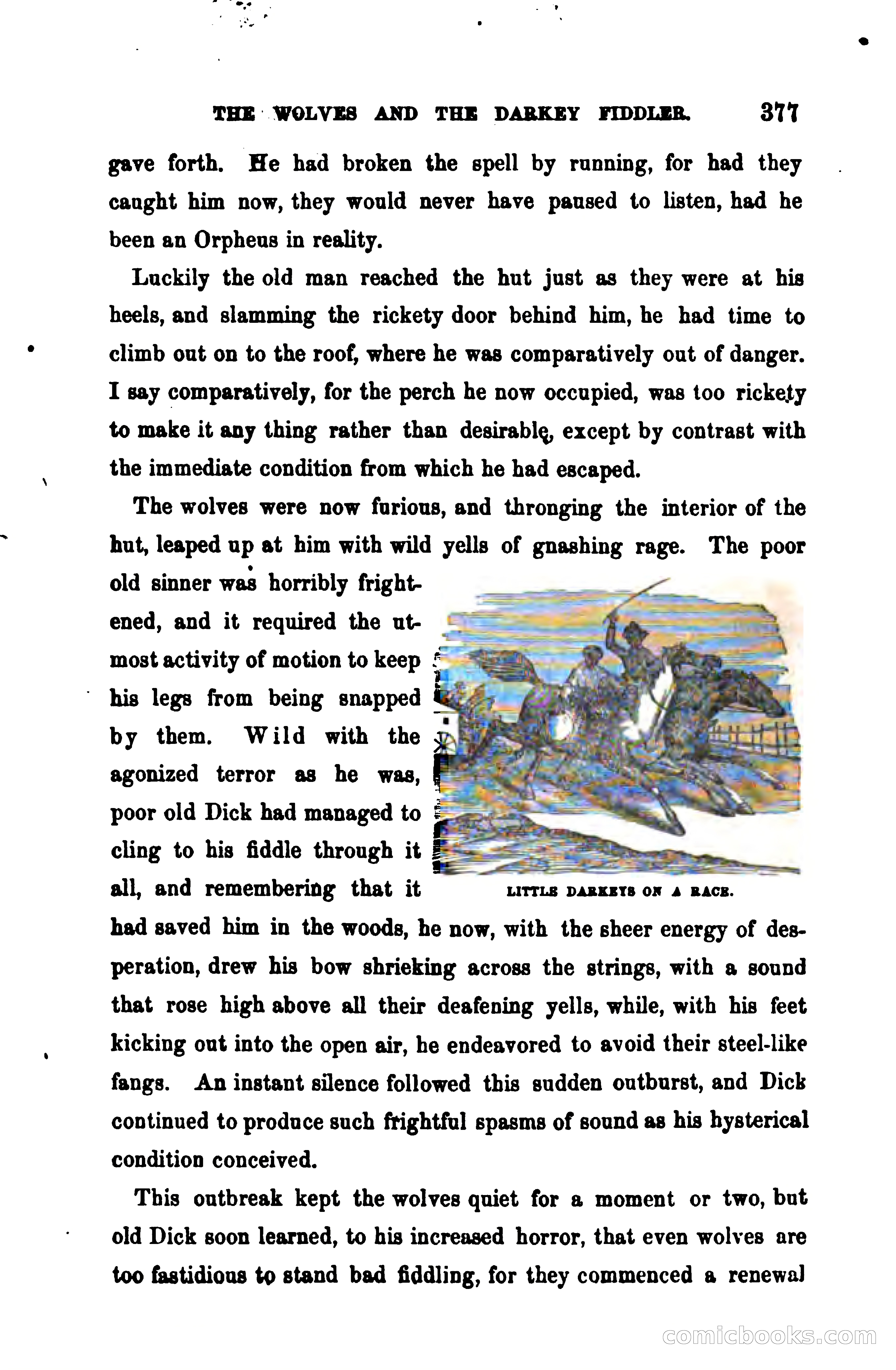 Thrilling Adventures Among the Early Settlers — page 384 of 390