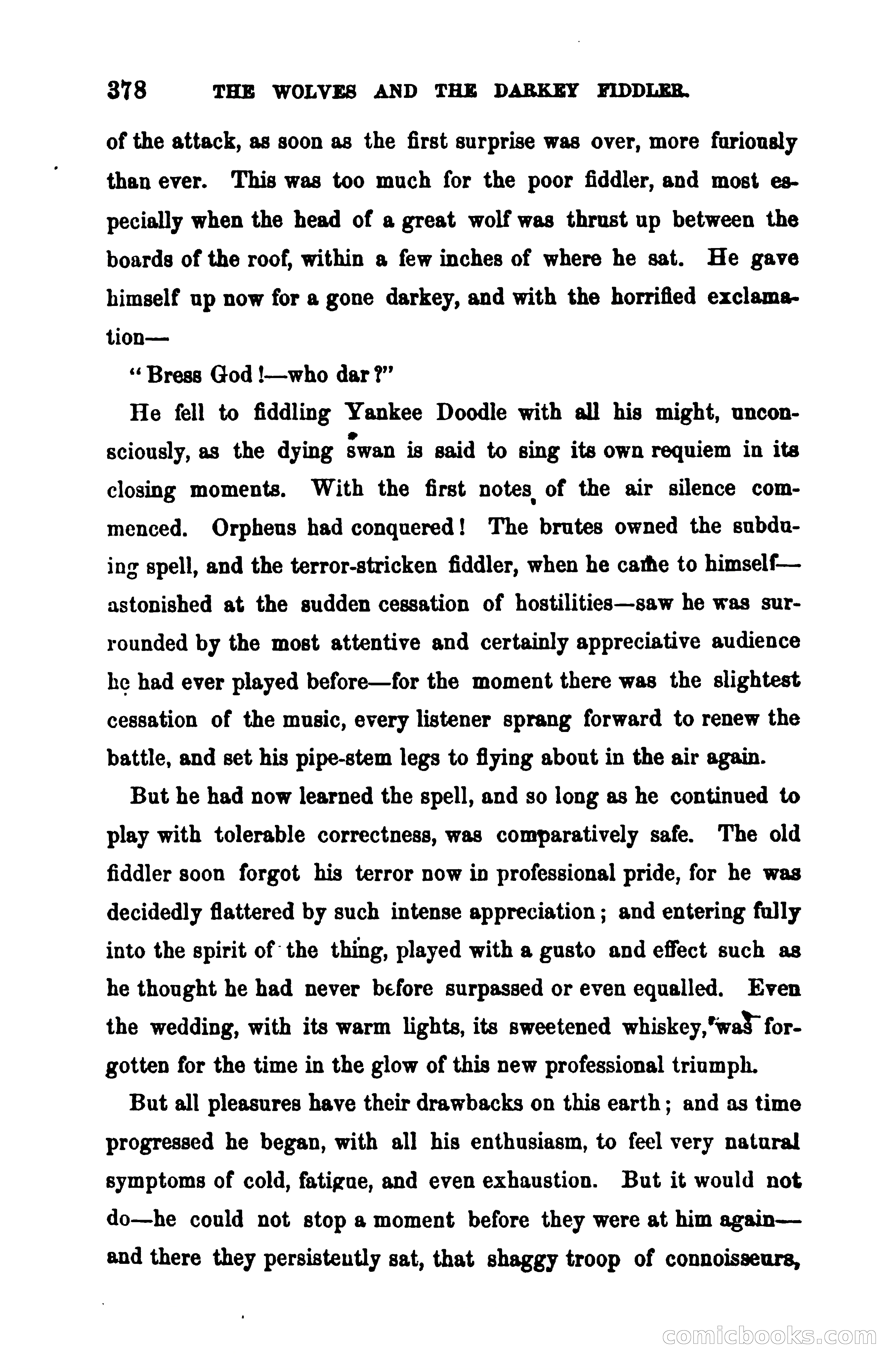 Thrilling Adventures Among the Early Settlers — page 385 of 390