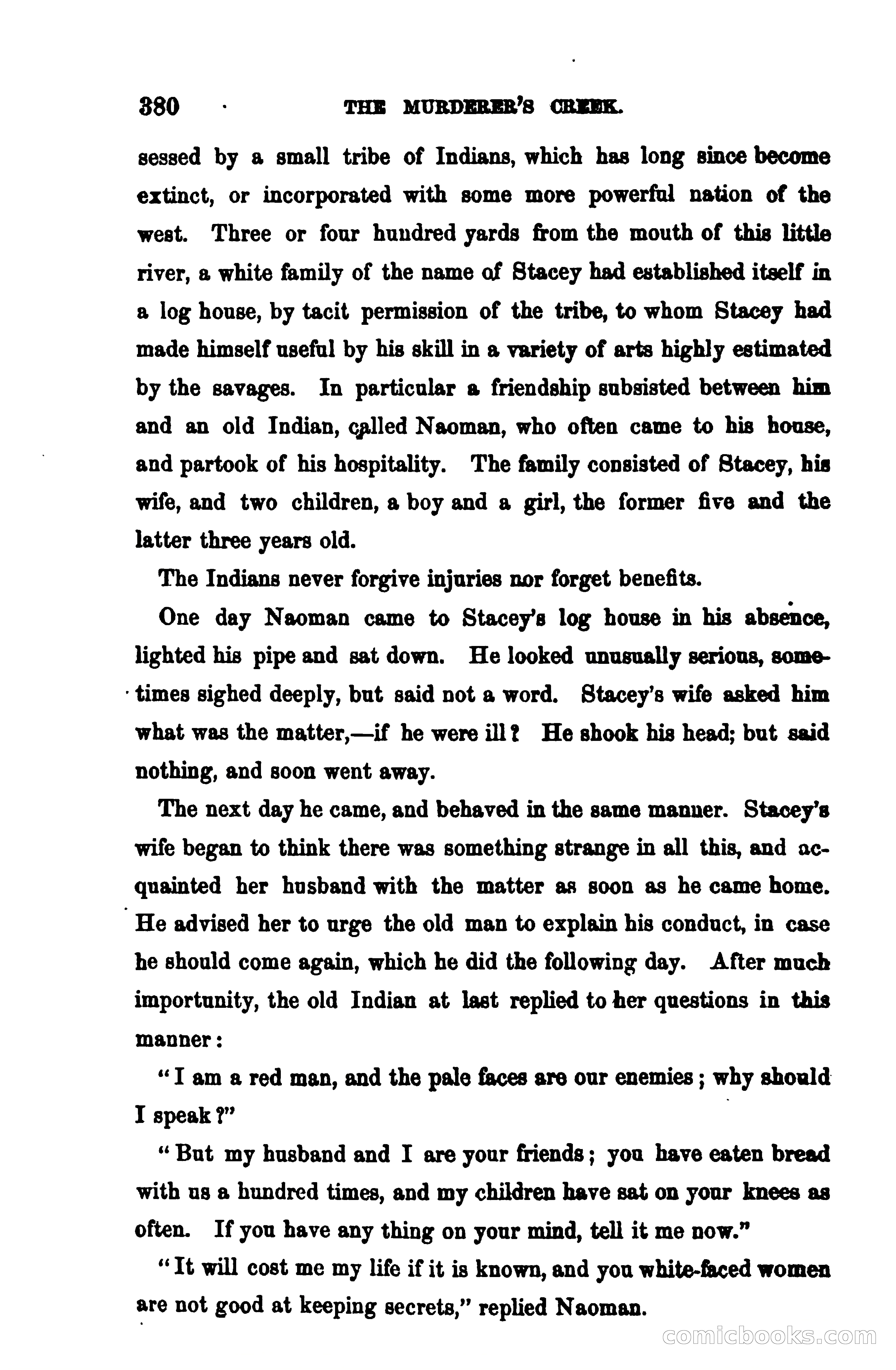 Thrilling Adventures Among the Early Settlers — page 387 of 390