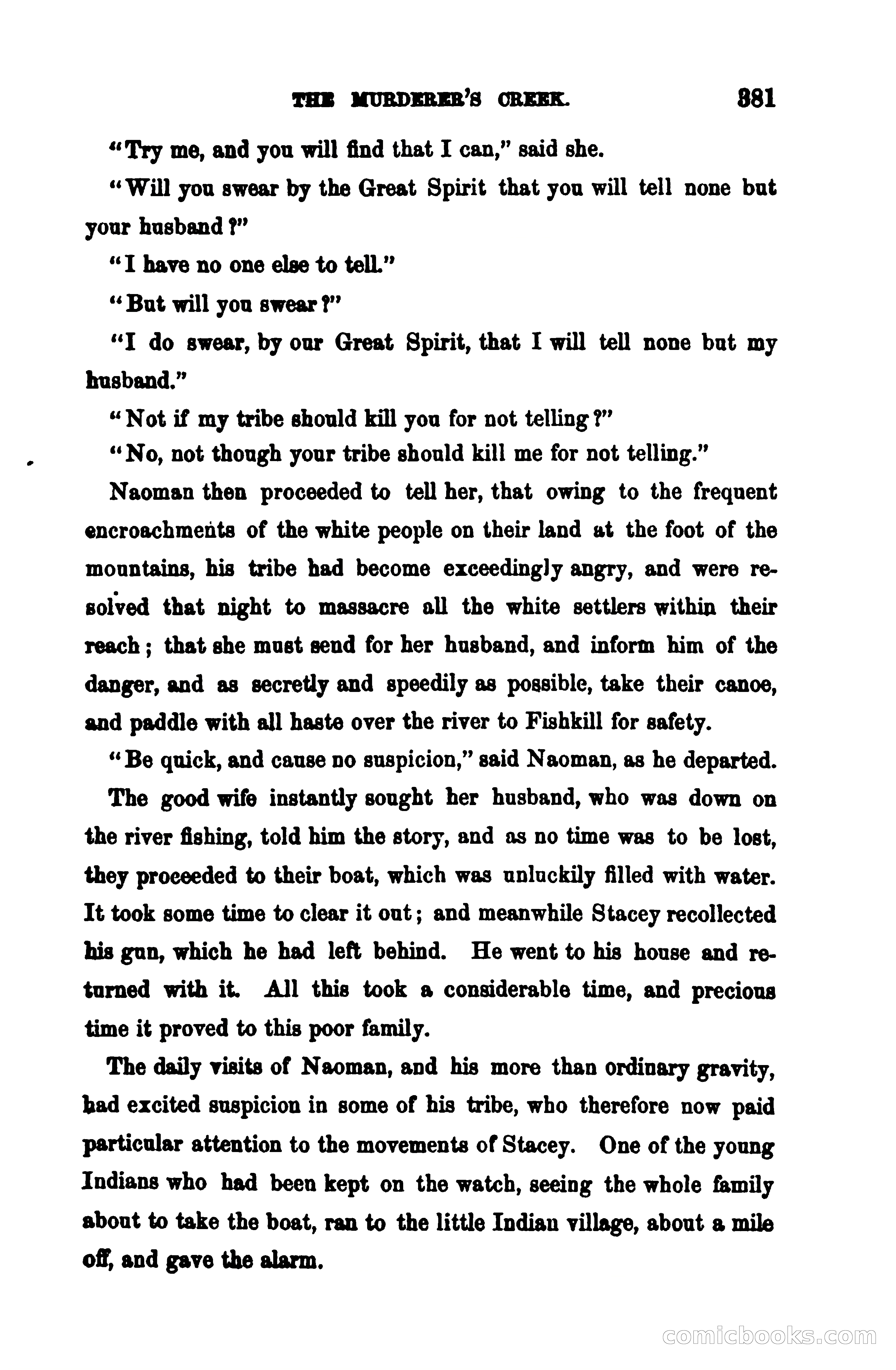 Thrilling Adventures Among the Early Settlers — page 388 of 390