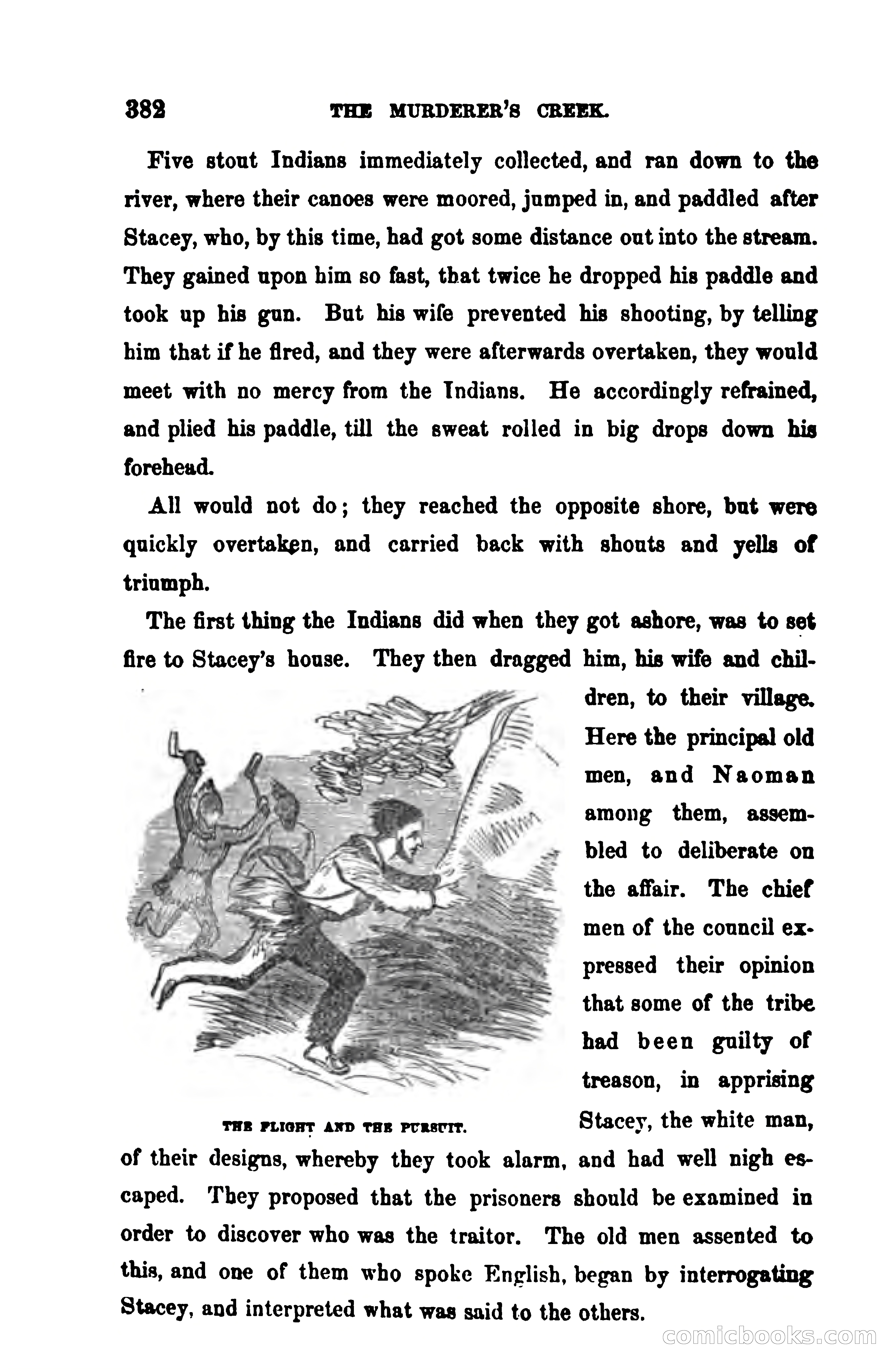 Thrilling Adventures Among the Early Settlers — page 389 of 390