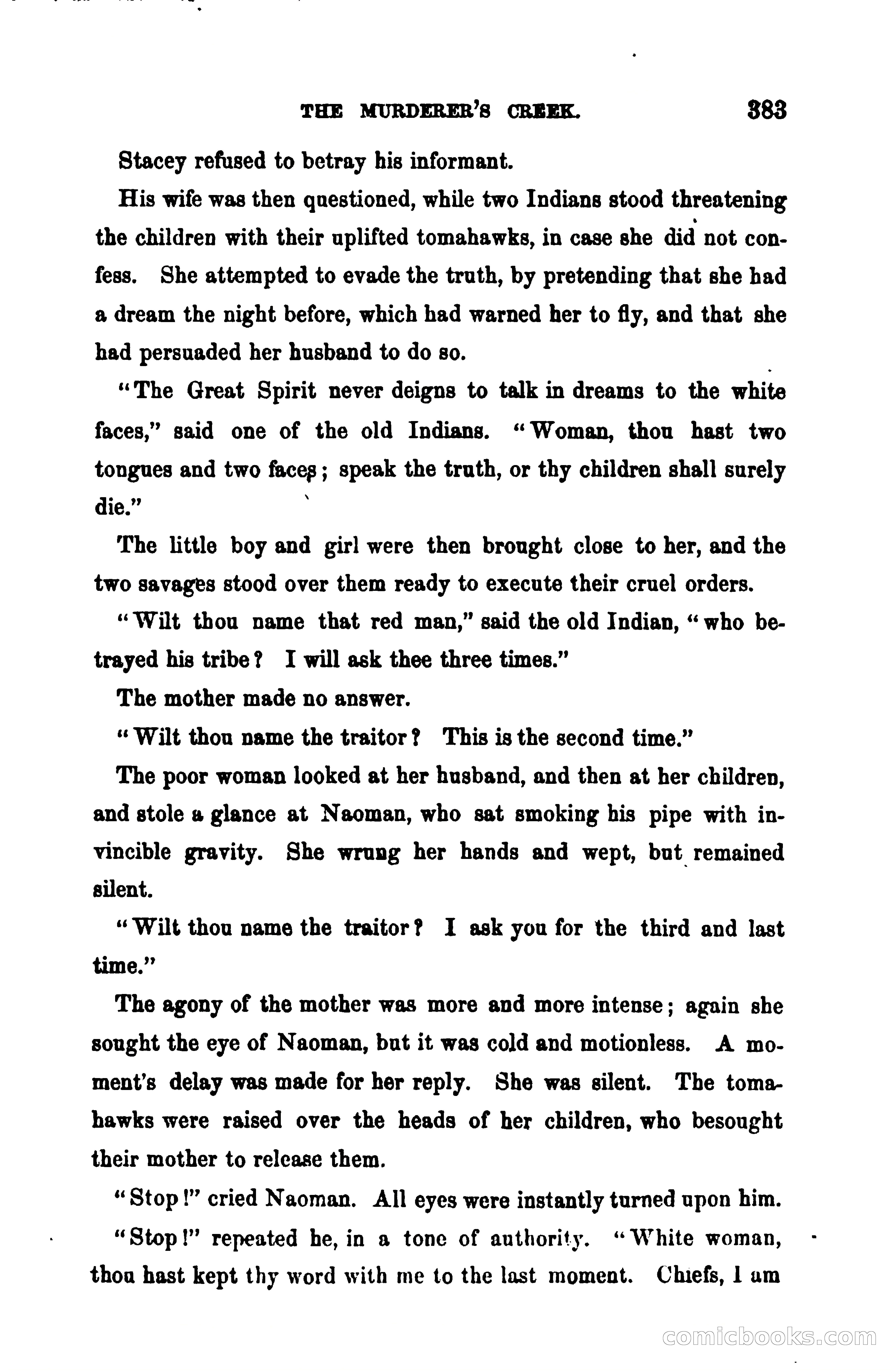 Thrilling Adventures Among the Early Settlers — page 390 of 390