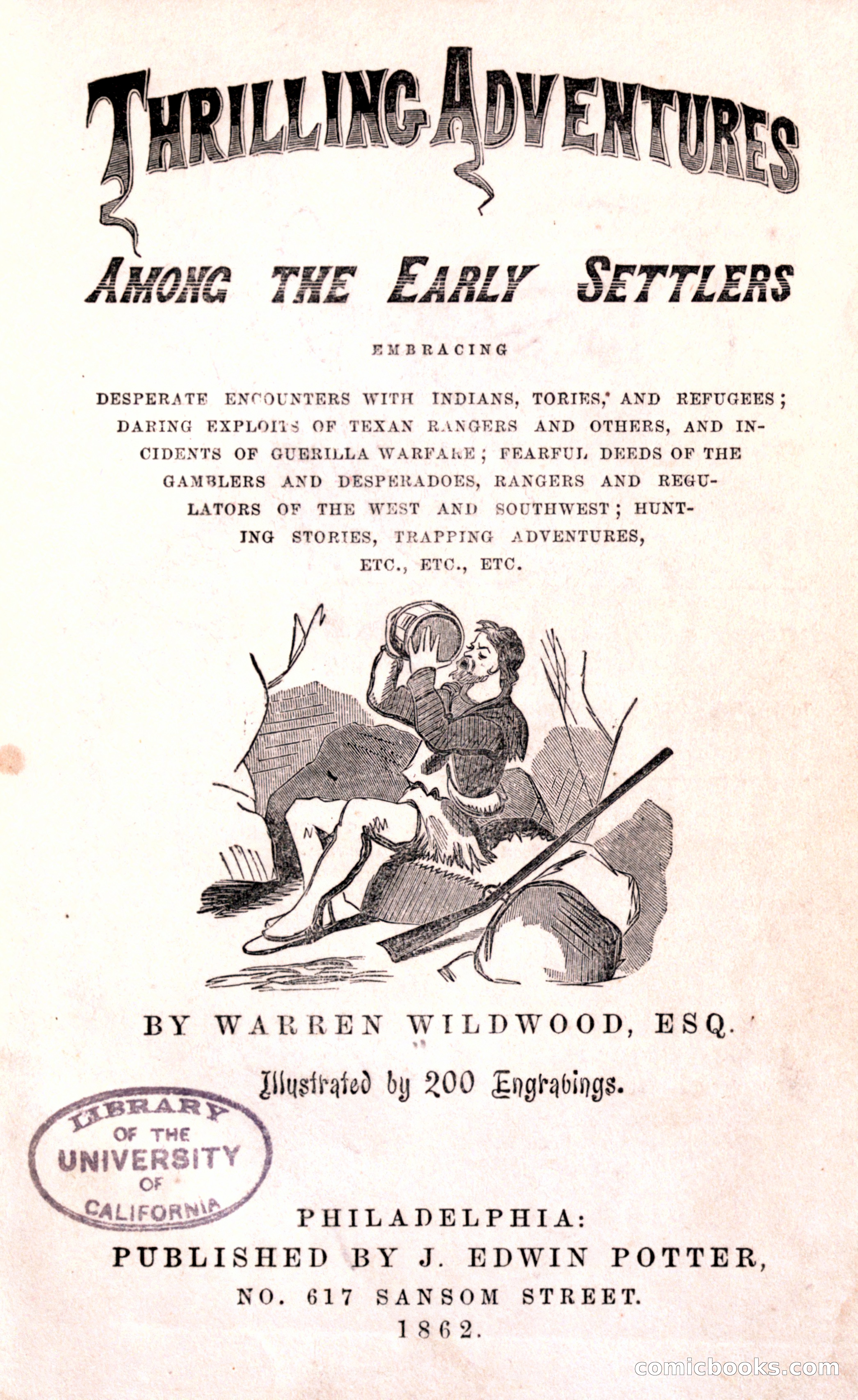 Thrilling Adventures Among the Early Settlers — page 9 of 394