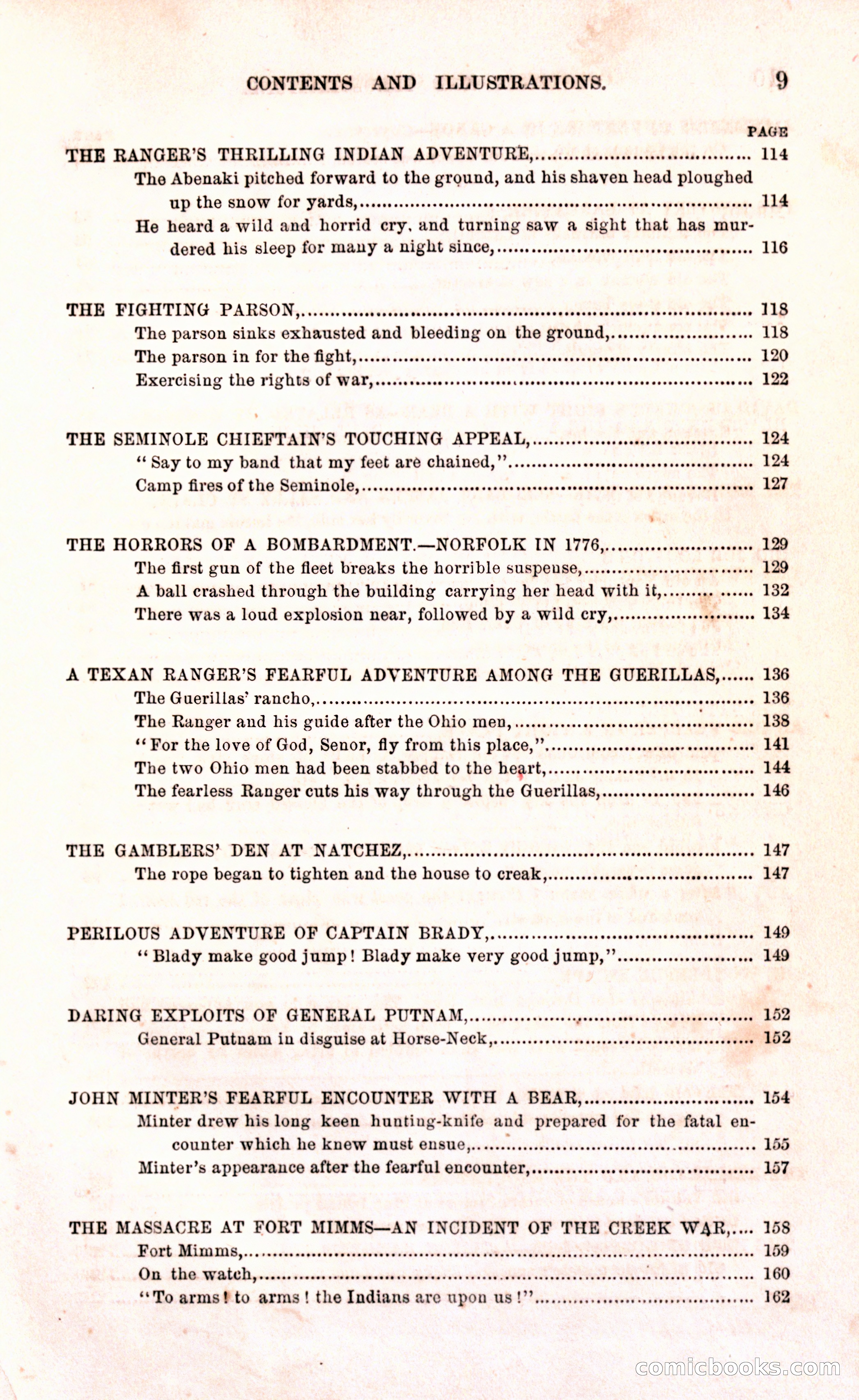 Thrilling Adventures Among the Early Settlers — page 15 of 394