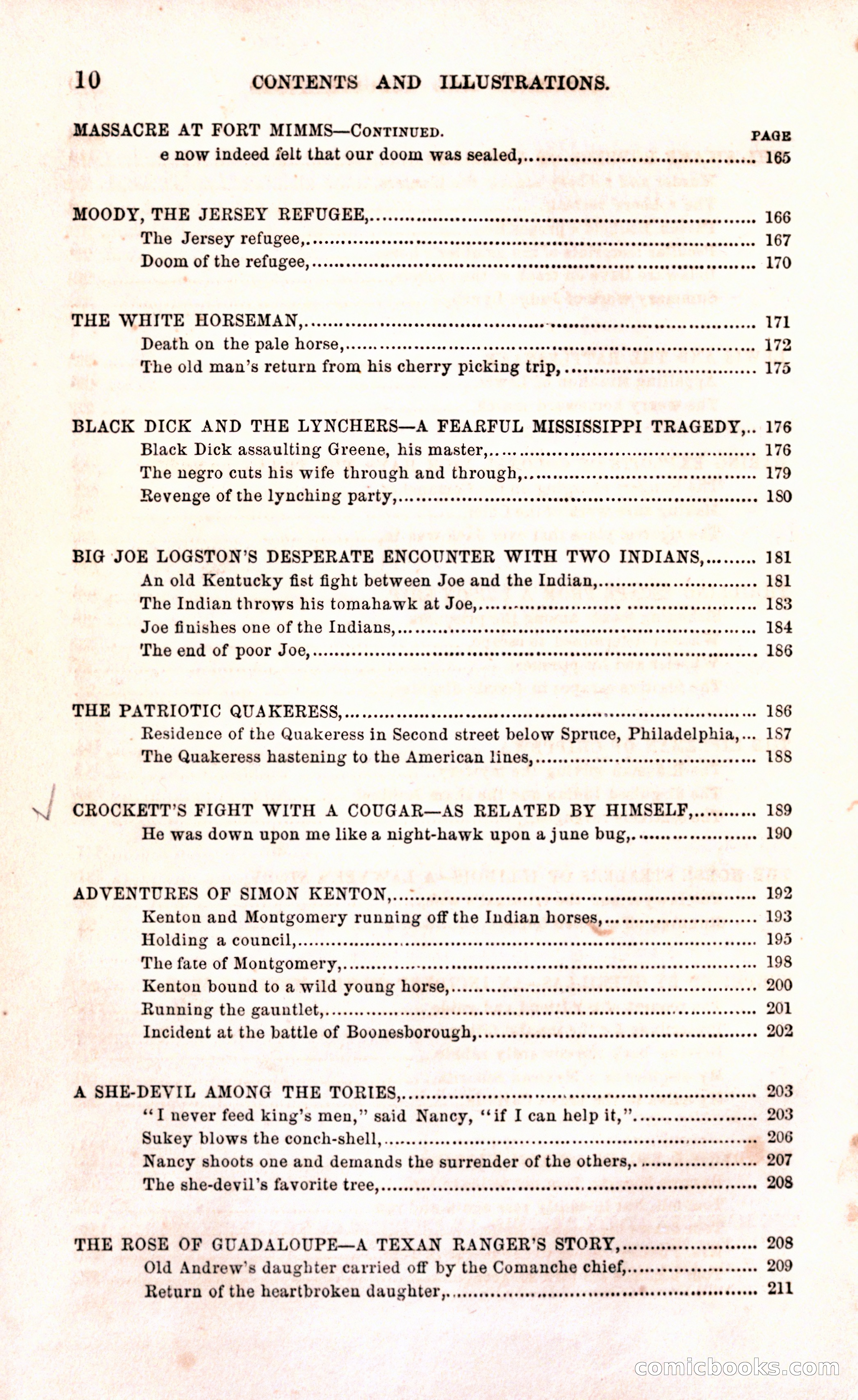 Thrilling Adventures Among the Early Settlers — page 16 of 394