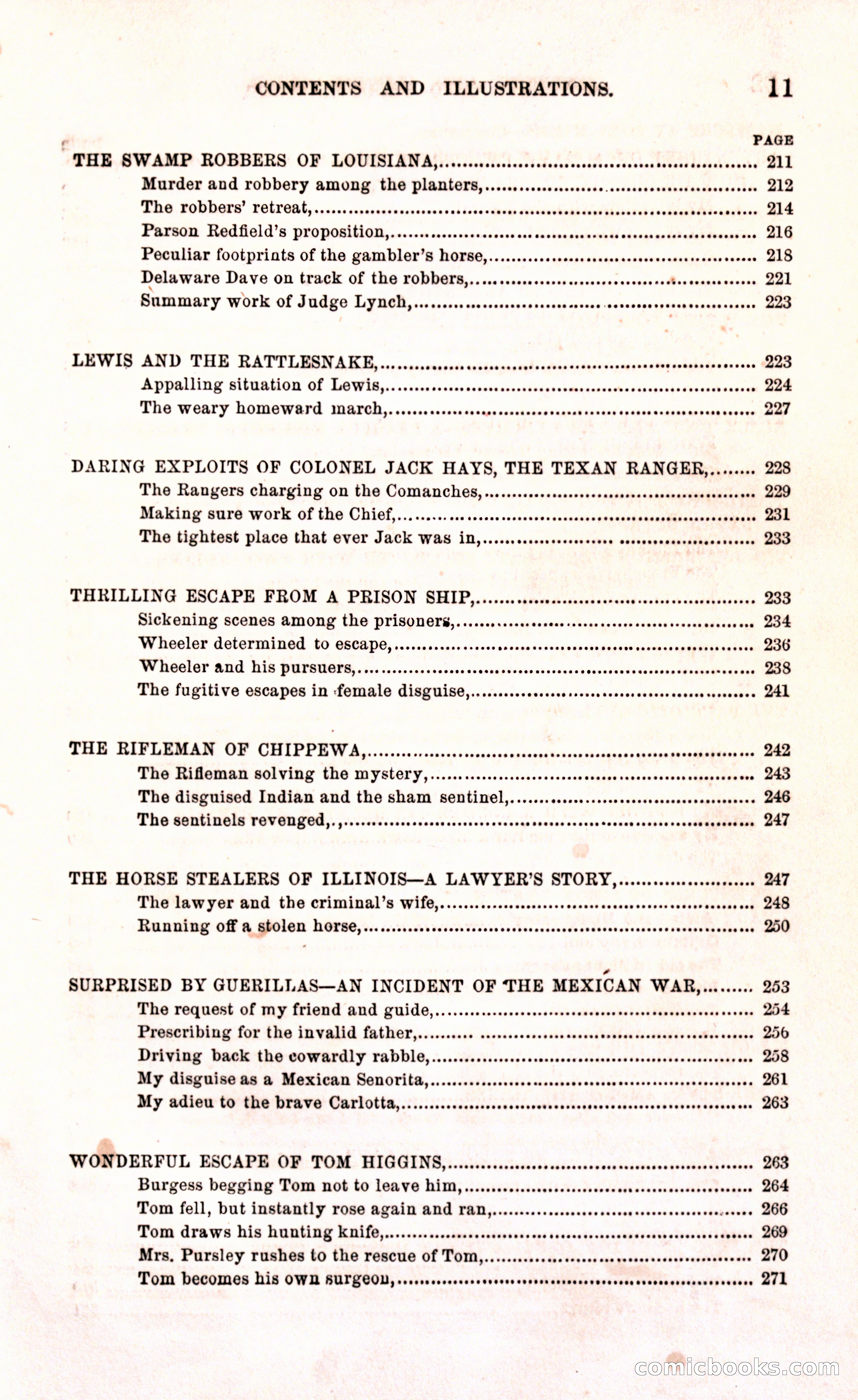 Thrilling Adventures Among the Early Settlers — page 17 of 394