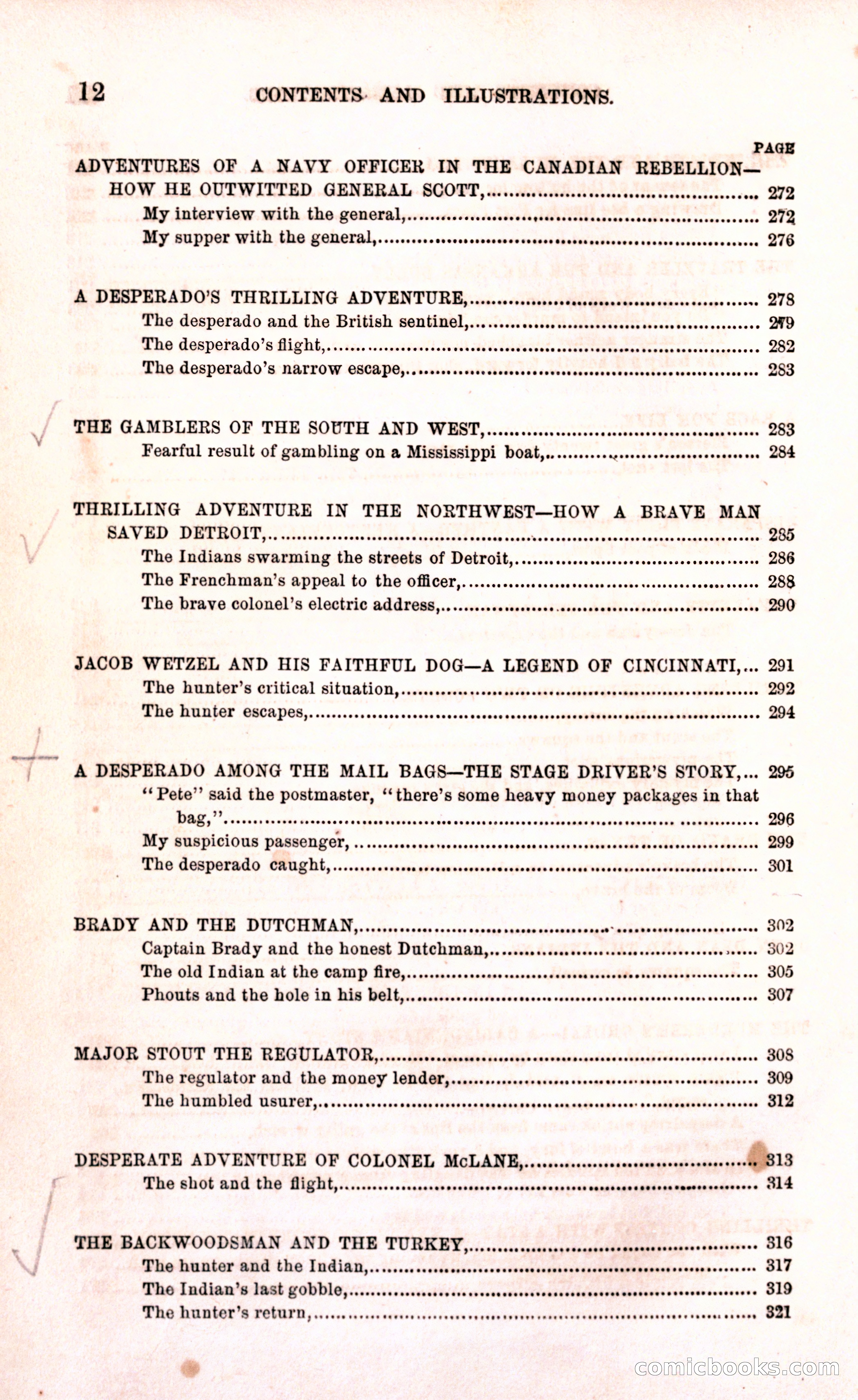 Thrilling Adventures Among the Early Settlers — page 18 of 394