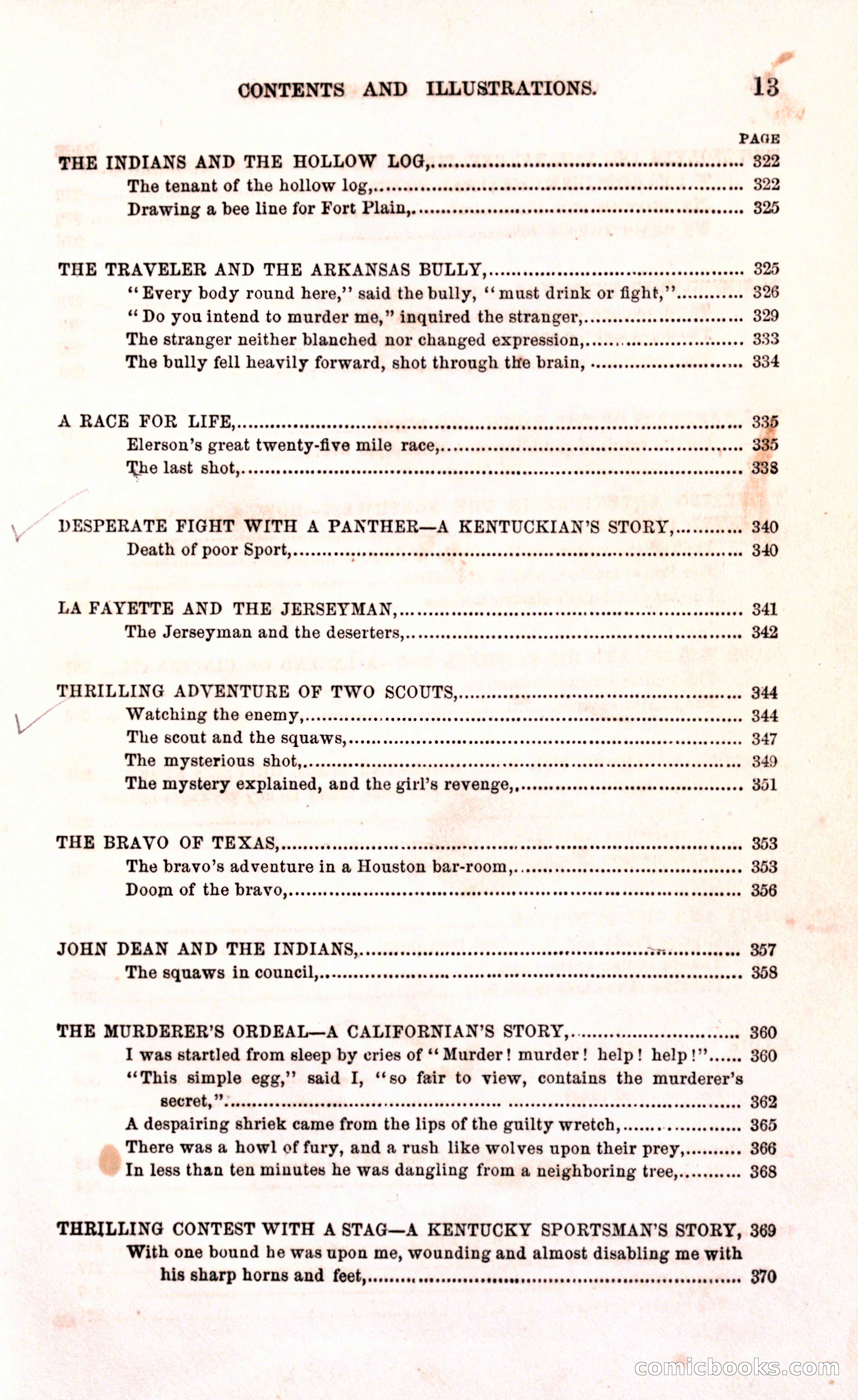 Thrilling Adventures Among the Early Settlers — page 19 of 394