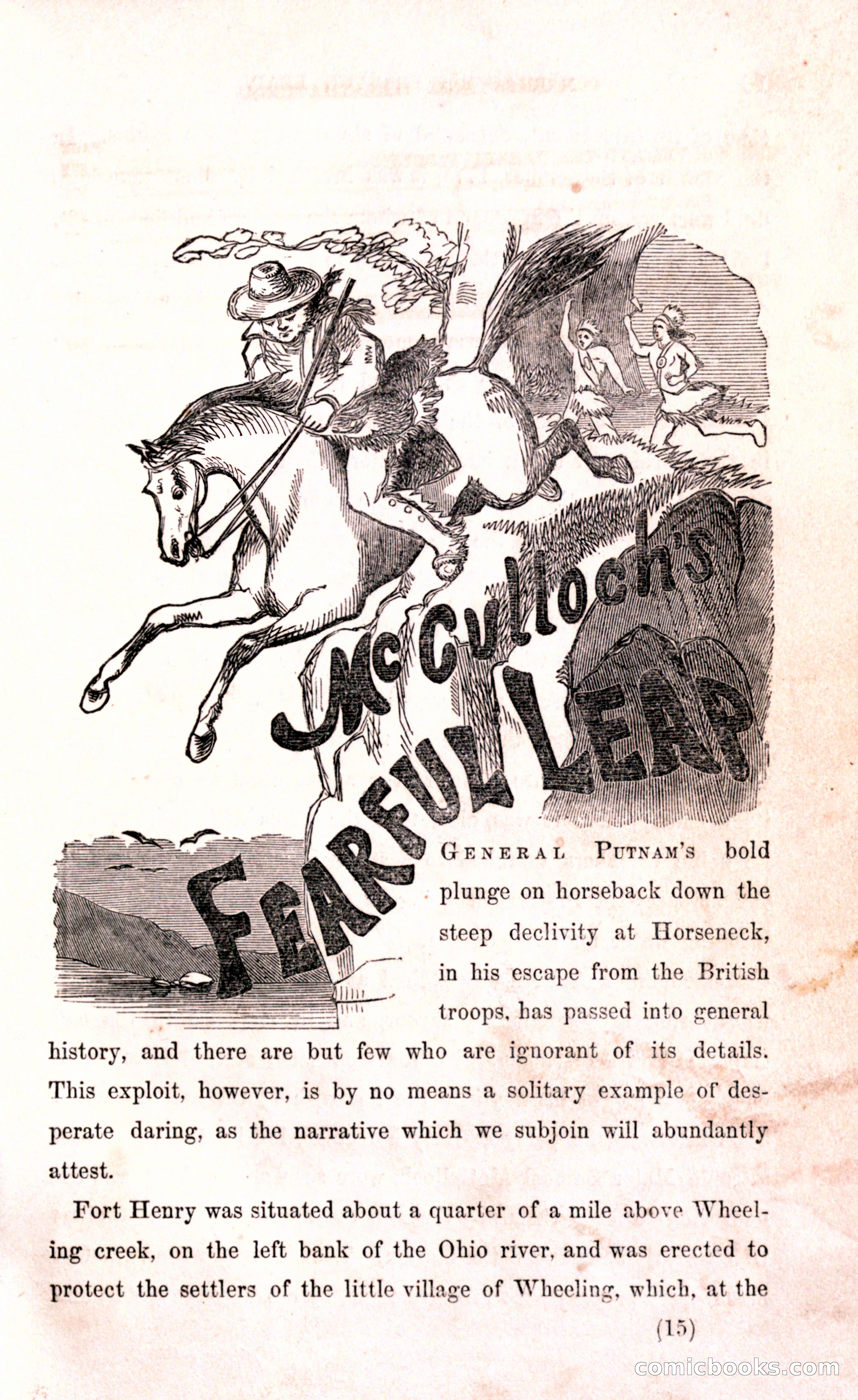 Thrilling Adventures Among the Early Settlers — page 21 of 394