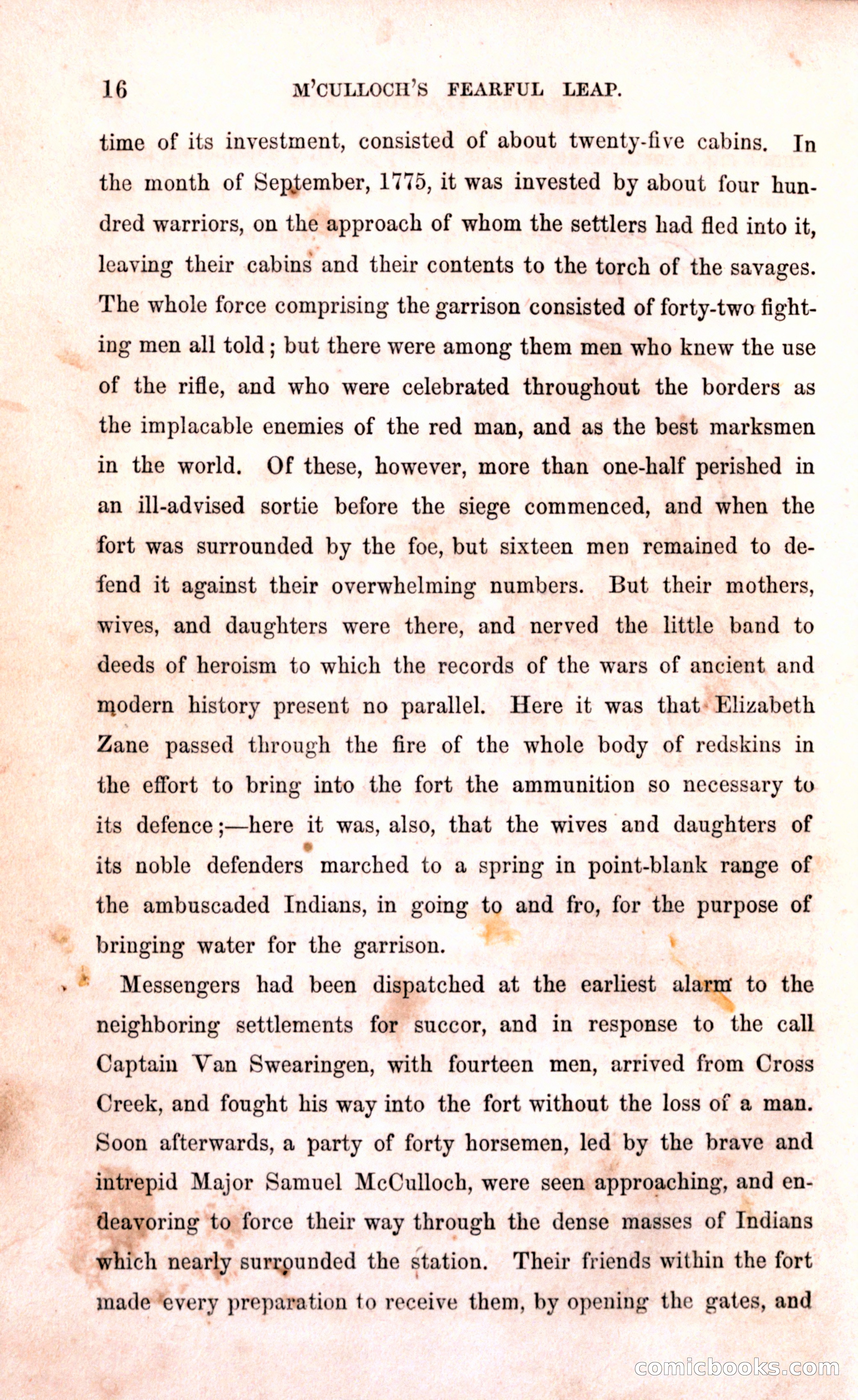 Thrilling Adventures Among the Early Settlers — page 22 of 394