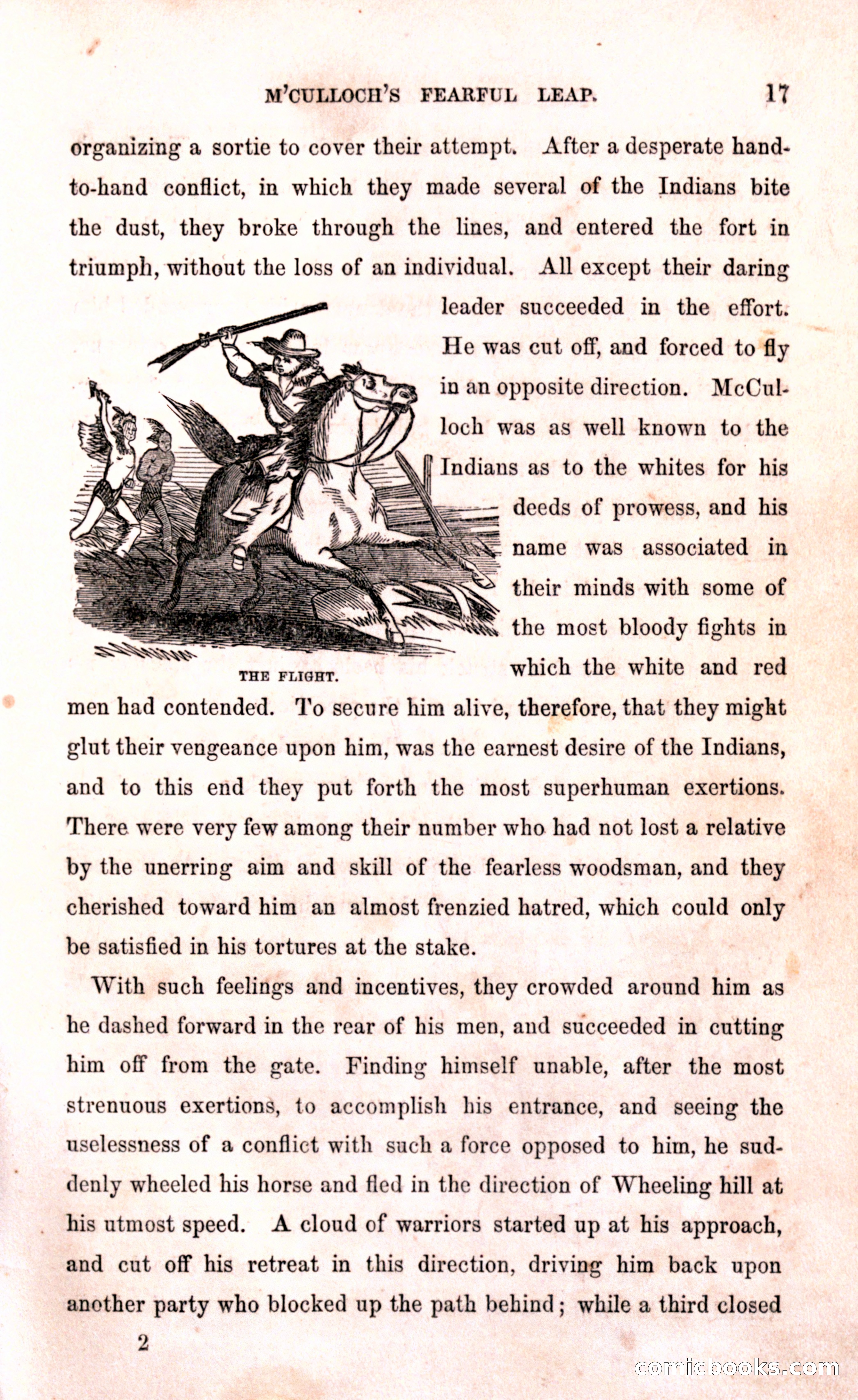 Thrilling Adventures Among the Early Settlers — page 23 of 394