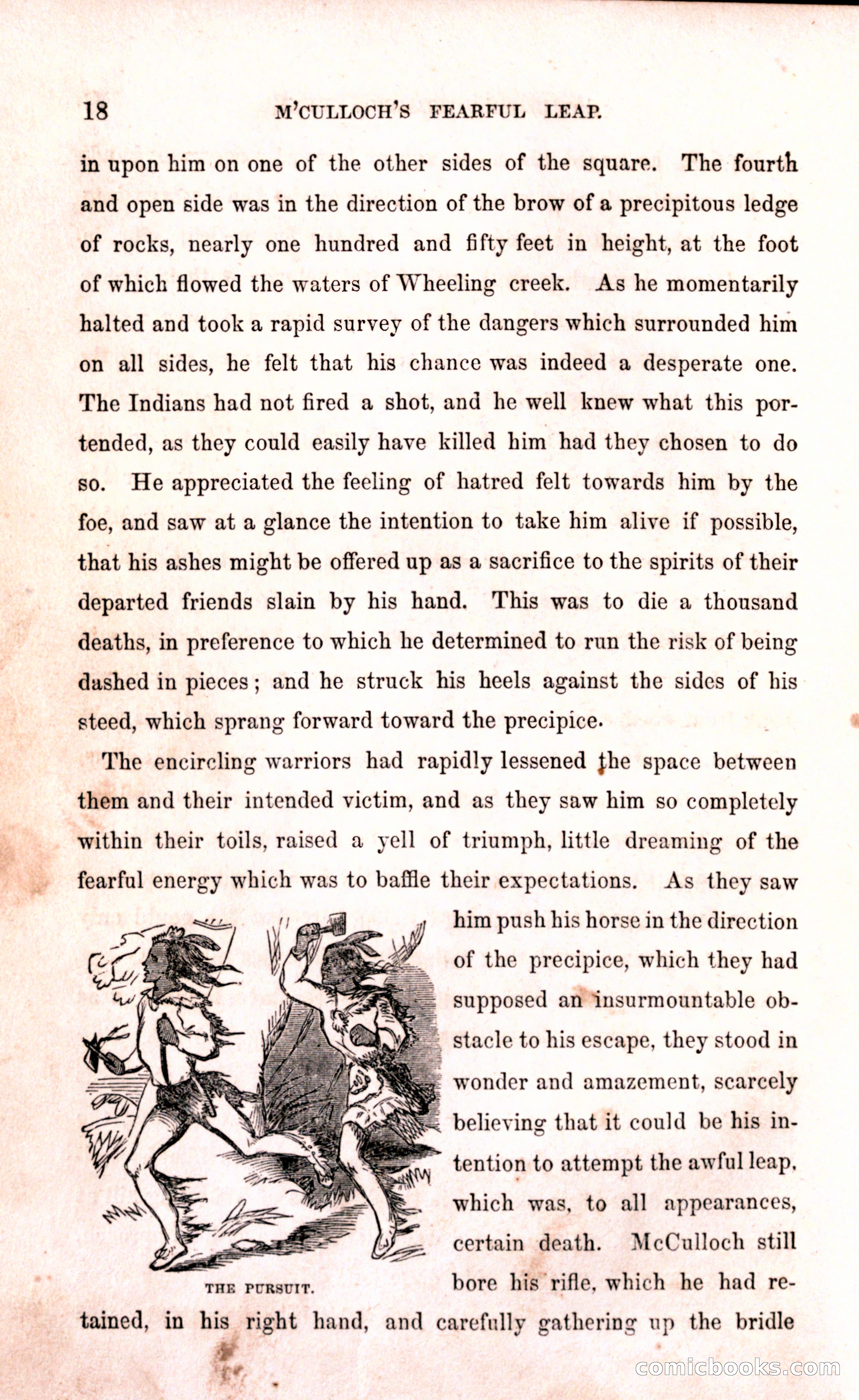 Thrilling Adventures Among the Early Settlers — page 24 of 394