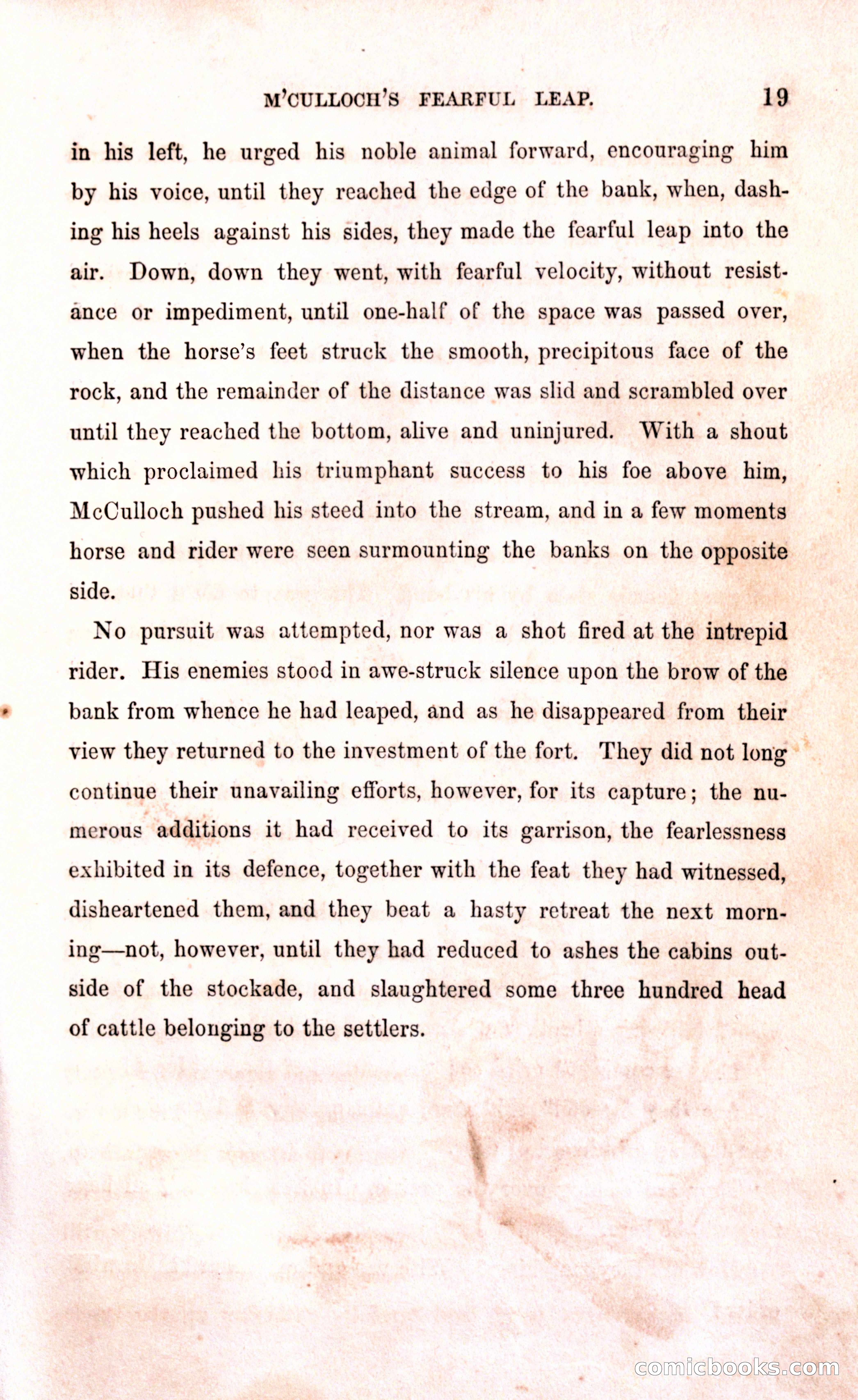 Thrilling Adventures Among the Early Settlers — page 25 of 394