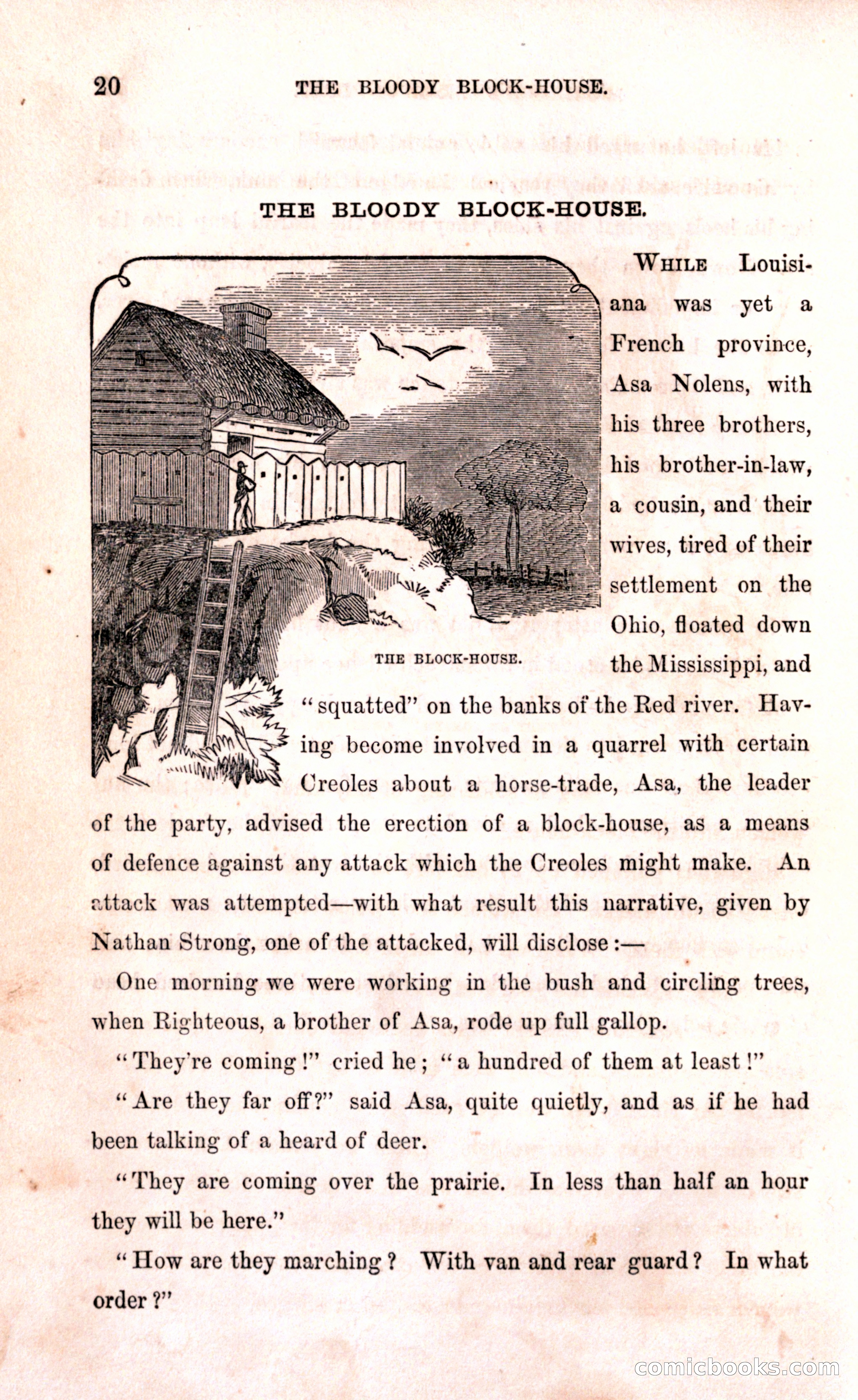 Thrilling Adventures Among the Early Settlers — page 26 of 394